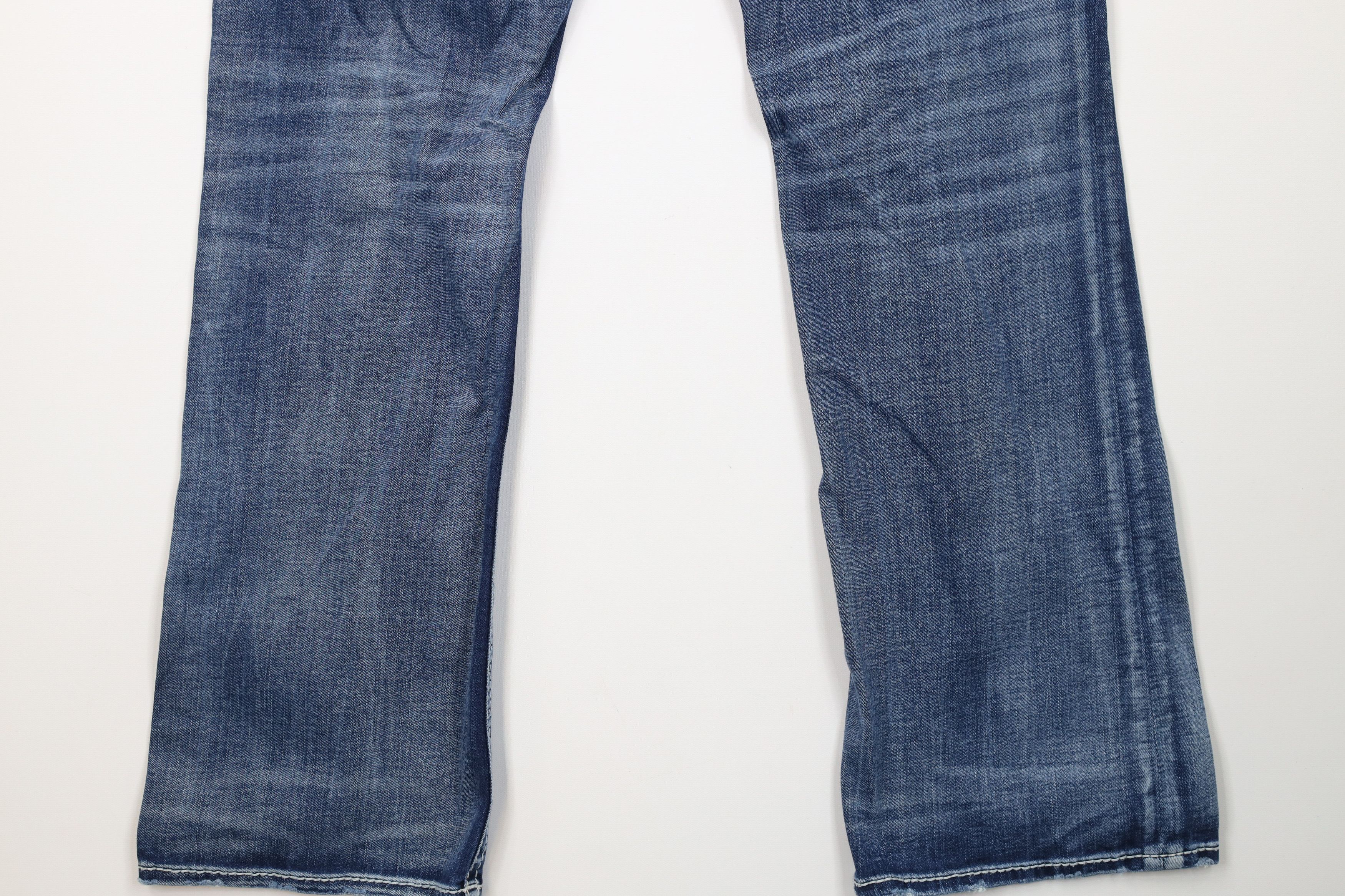 Rock Revival Rock Revival Stitch Mandell Easy Boot Flared Denim Jeans Size 33" - 12 Thumbnail