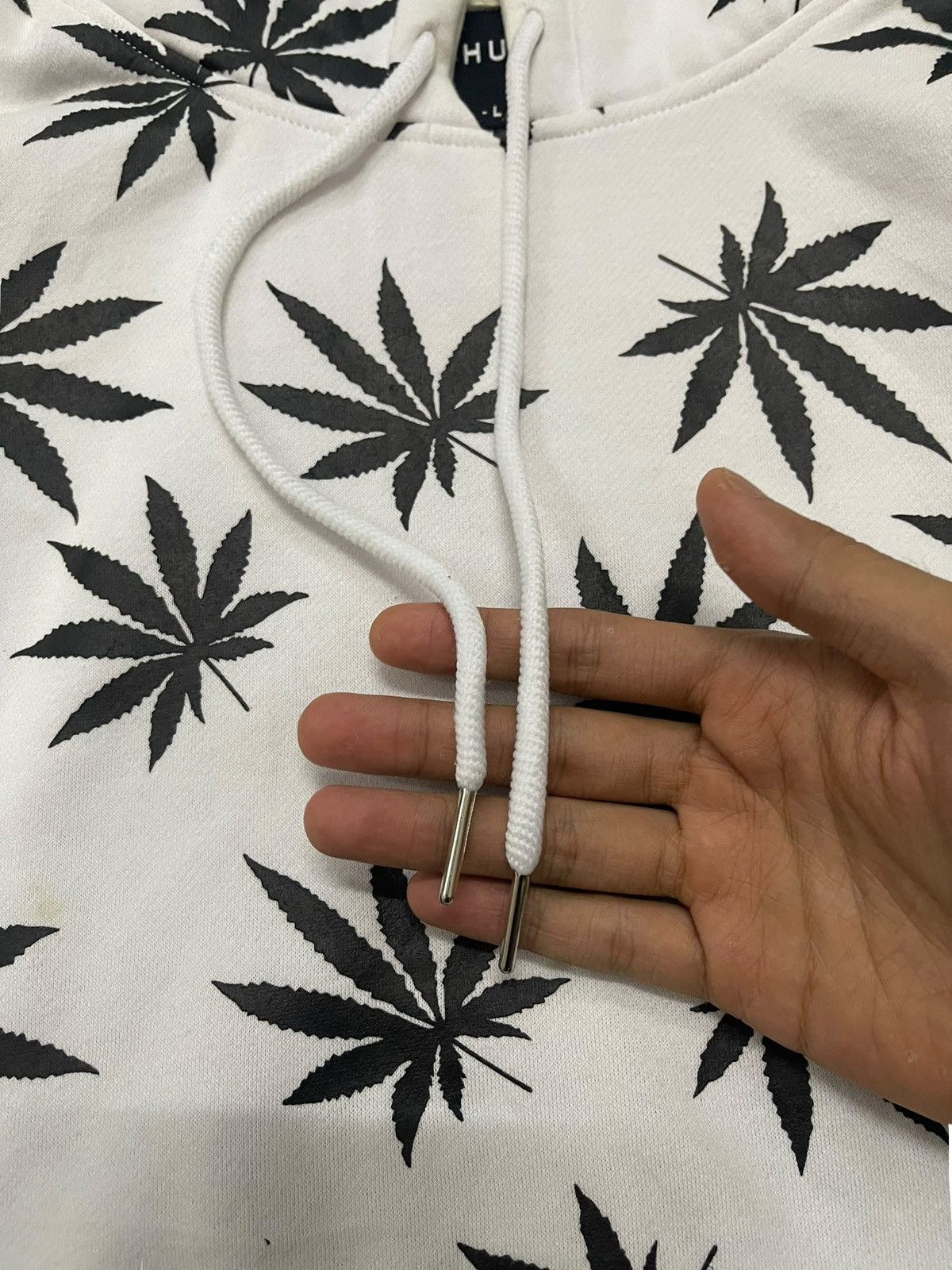 Huf HUF Worldwide Marijuana Over Print OVP Pullover Hoodie Size US M / EU 48-50 / 2 - 6 Thumbnail