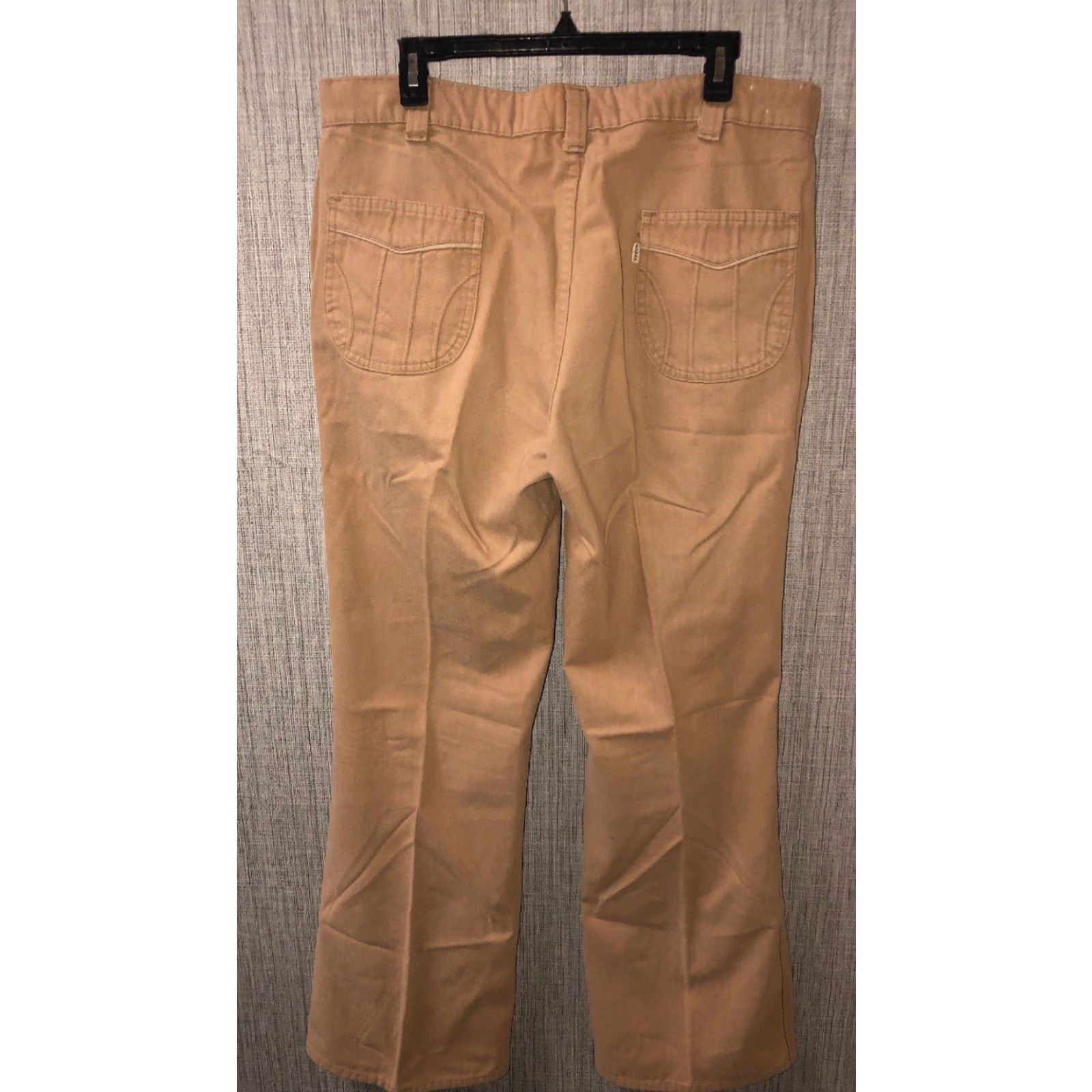 Levi's VINTAGE Levi’s White Tab Mens Beige Casual Pants 36 X 32 Beige Casual Pants Men 36 X 32 Size US 36 / EU 52 - 5 Thumbnail