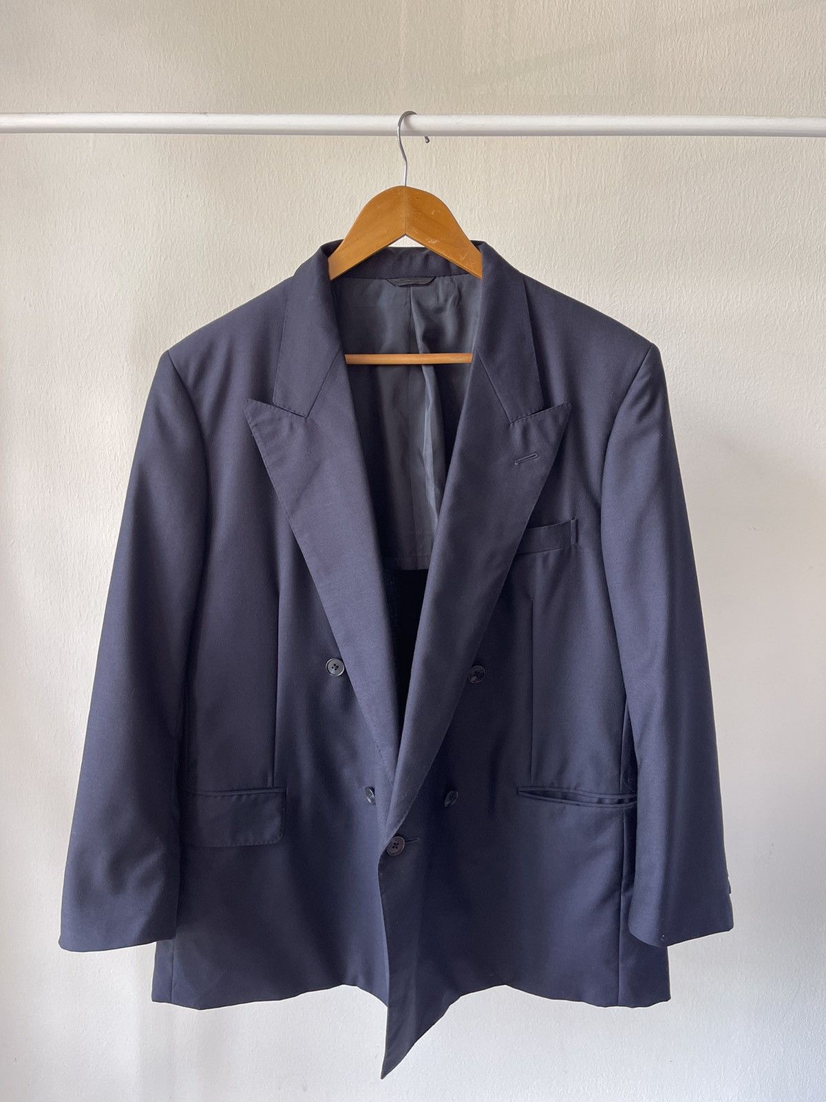 Balenciaga Balenciaga Oversize Blazzer Coat Size US XL / EU 56 / 4 - 2 Thumbnail