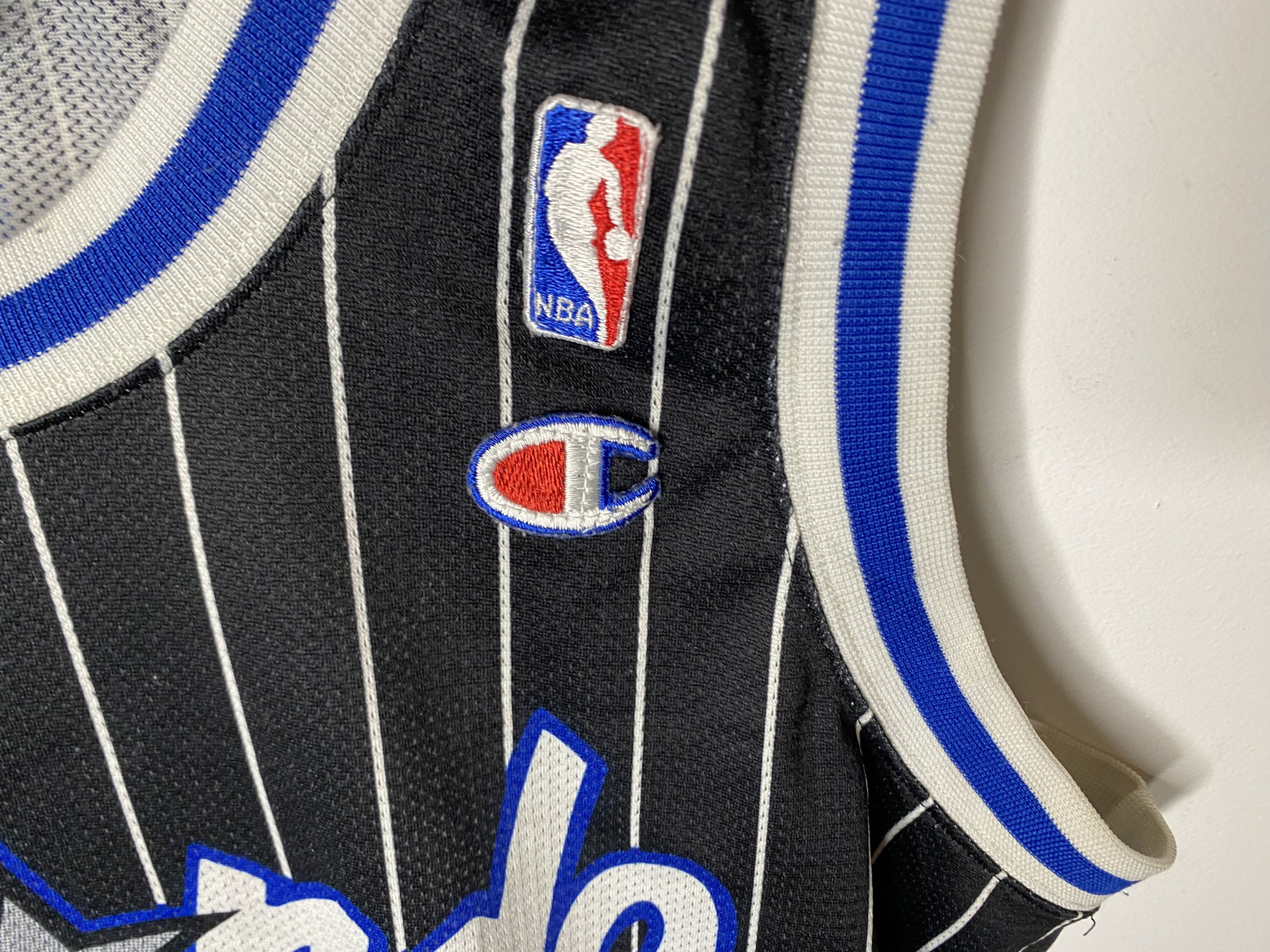 Champion O'NEAL #32 ORLANDO MAGIC 1992 NBA BASKETBALL SHIRT JERSEY Size US L / EU 52-54 / 3 - 5 Thumbnail