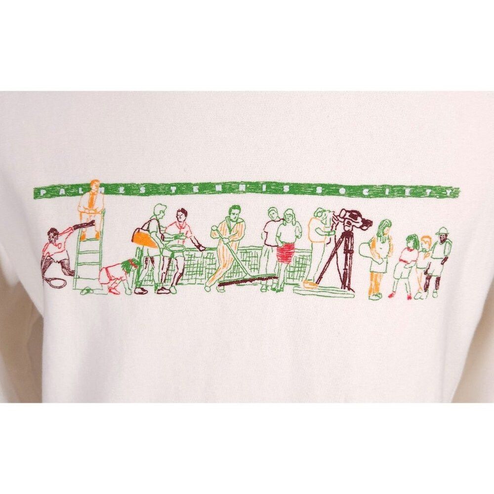 Palmes Palmes Scenery Sweatshirt Size S Mens Off-White $175 Size US S / EU 44-46 / 1 - 4 Thumbnail