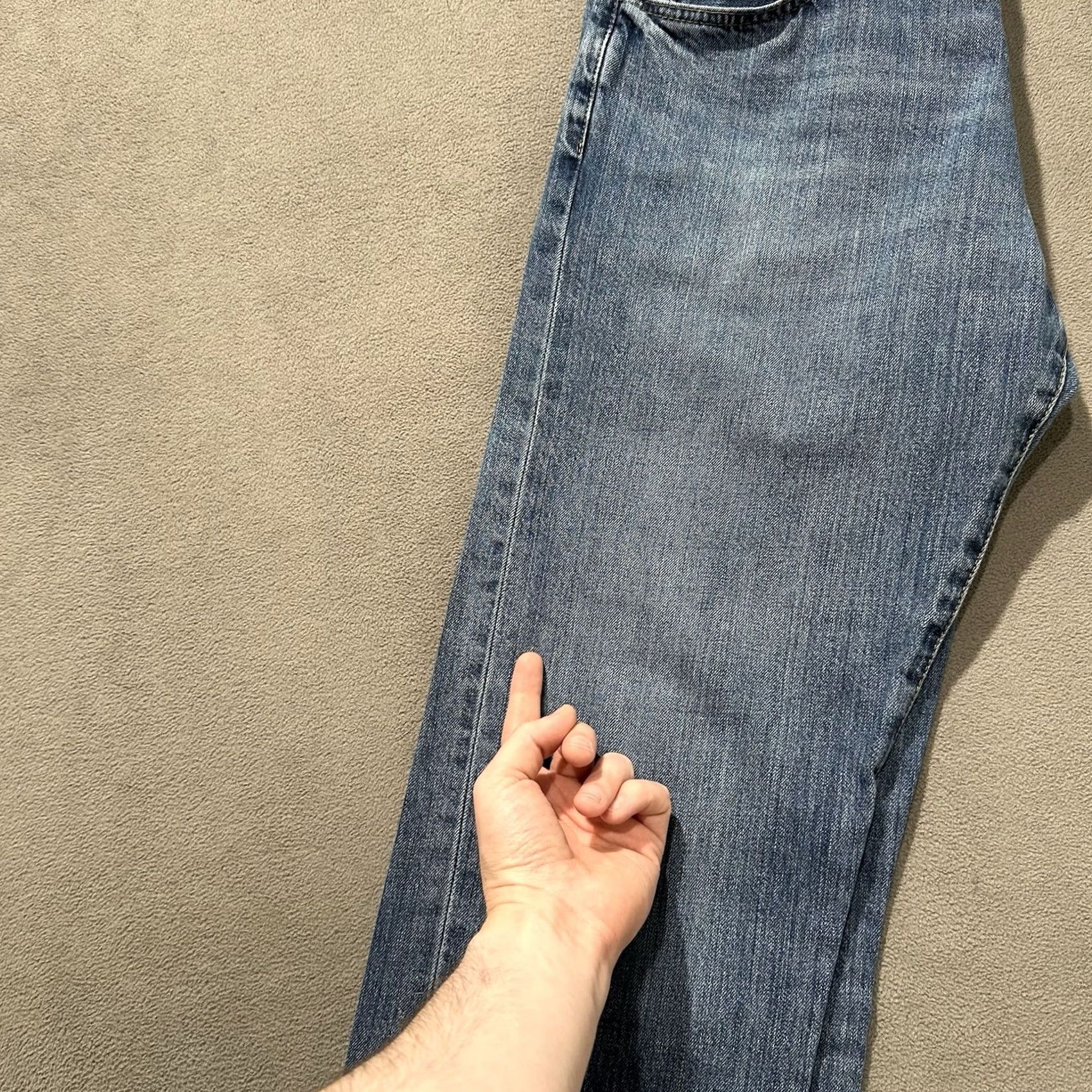 Polo Ralph Lauren Polo Ralph Lauren Jeans Mens 33x32 Blue Denim The Classic Fit Size US XS / EU 42 / 0 - 3 Thumbnail