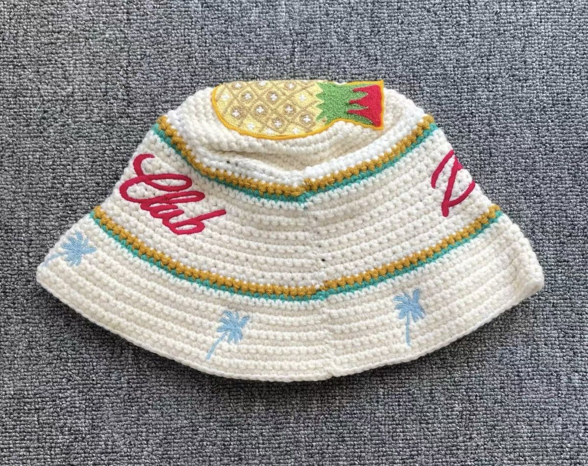 Billionaire Boys Club BBC ICECREAM Fully Embroidered Knitted Bucket Hat Size ONE SIZE - 1 Thumbnail