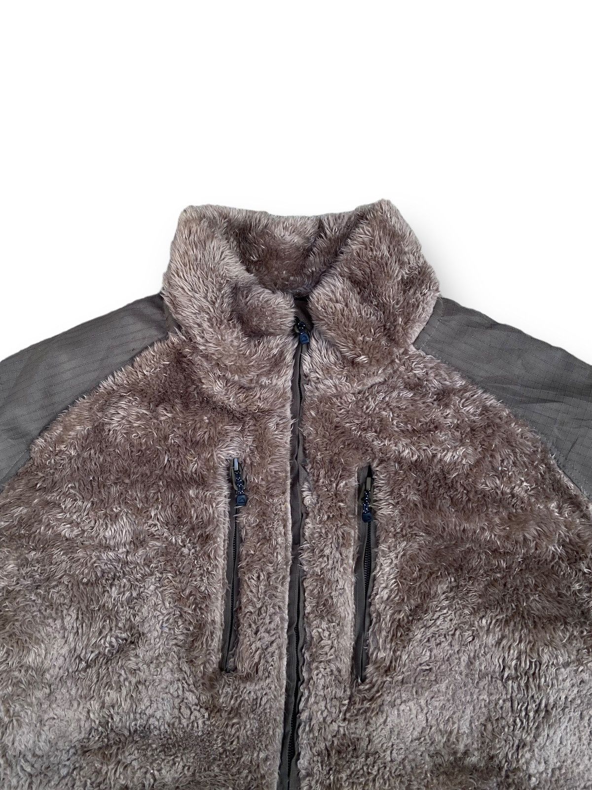 Japanese Brand Fieldcore Fleece Sherpa Anorak Jacket. #D2 Size US XXL / EU 58 / 5 - 2 Thumbnail