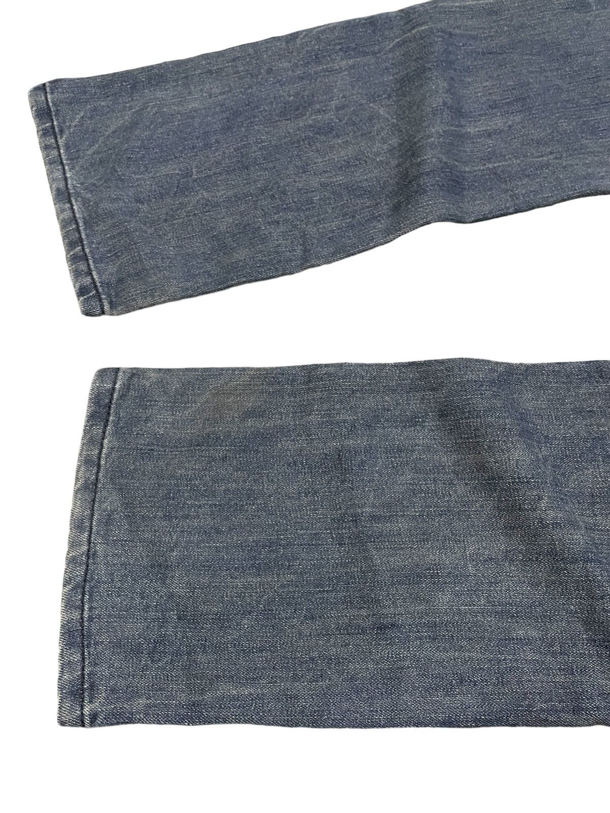 Hysteric Glamour × Japanese Brand × PPFM MOD Japan Large Multi Pocket Wash Jeans Size US 34 / EU 50 - 14 Thumbnail