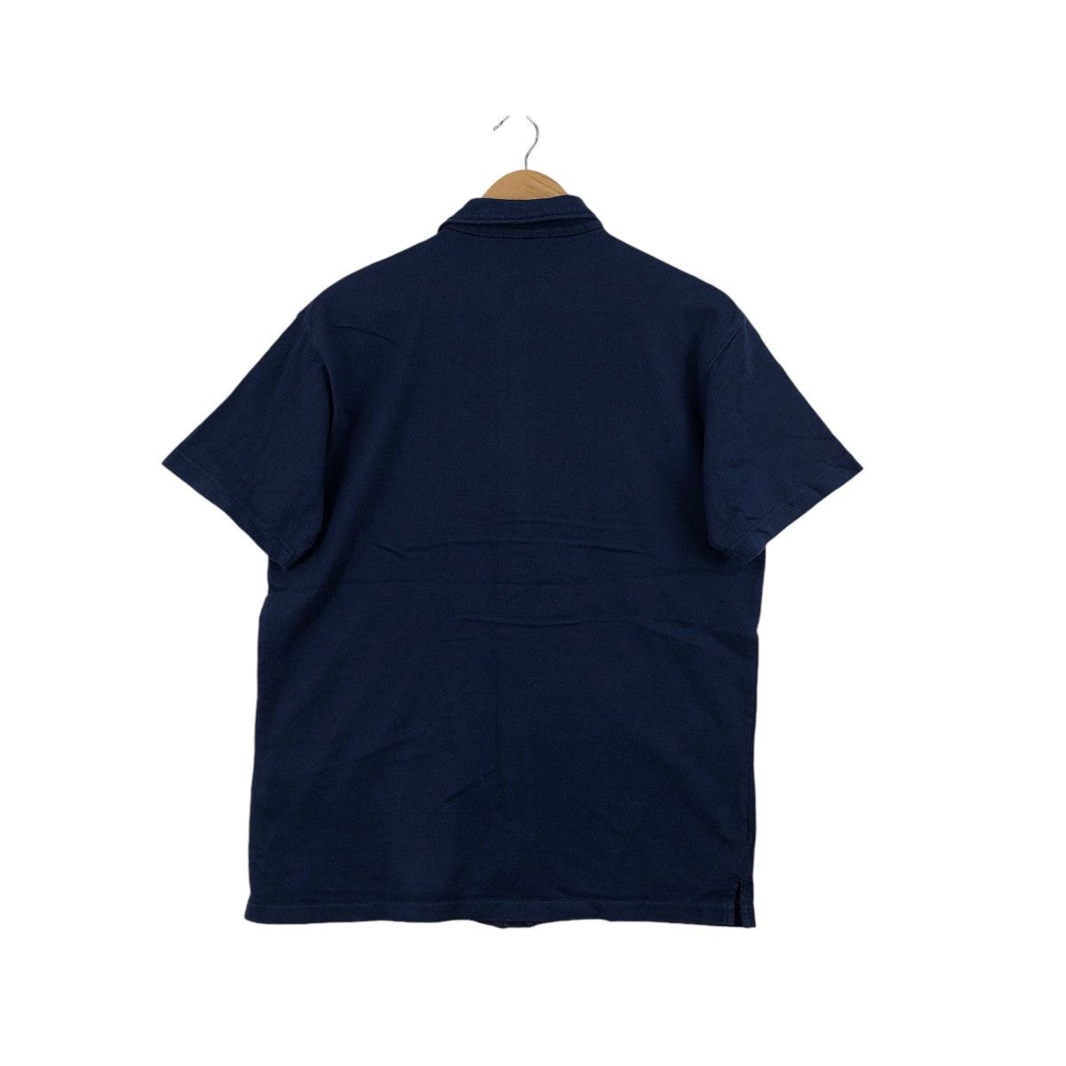 Vintage Vintage 90s LA CONTENTEZZA Polos Full Zipper Casual Style Size US M / EU 48-50 / 2 - 5 Thumbnail