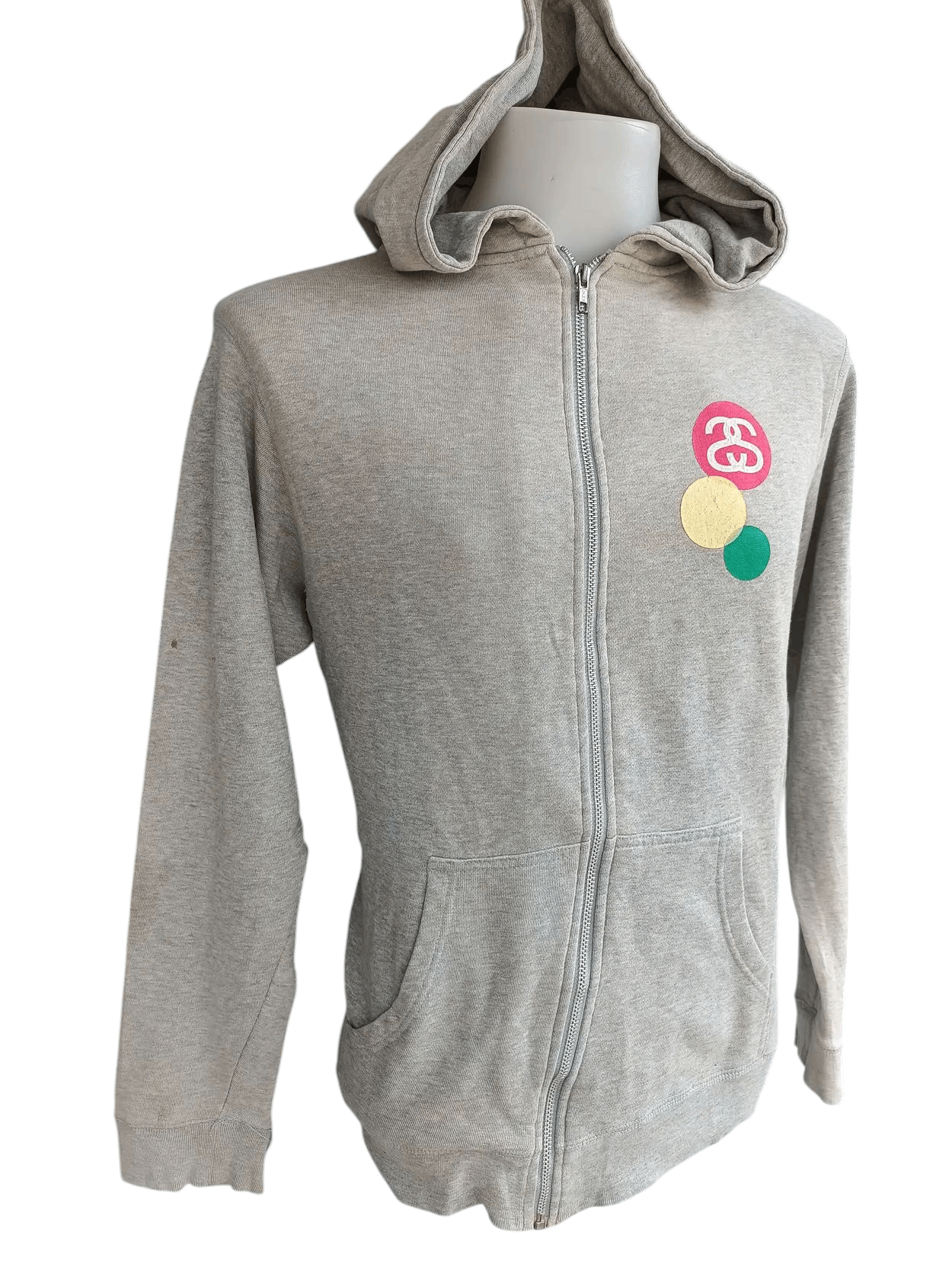 Stussy FYEE 🔥 Stussy Full Zipped Hoodie SW005 Size US L / EU 52-54 / 3 - 5 Thumbnail