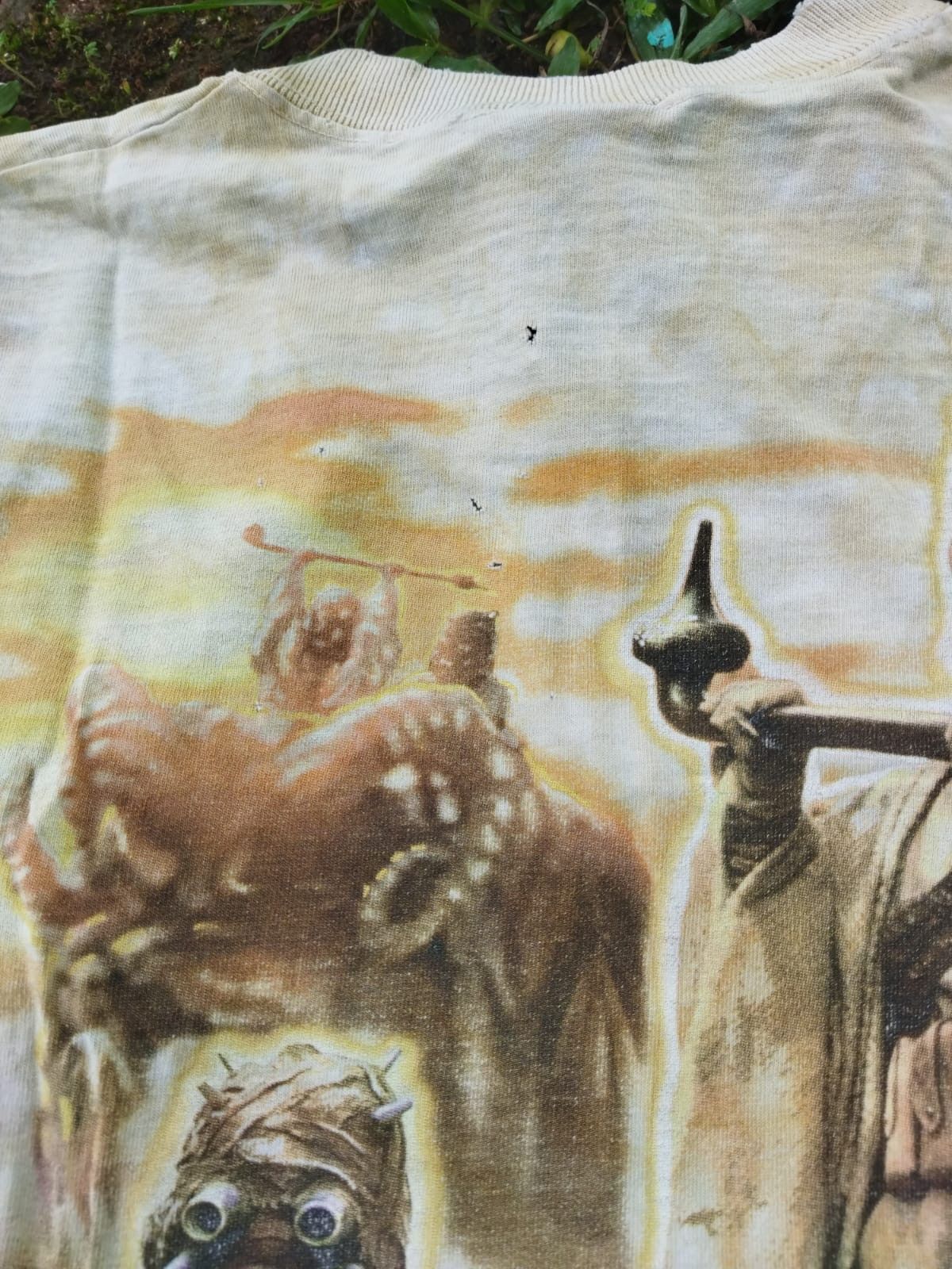 Star Wars Vintage 1997 Star Wars Tee Liquid Blue Size US L / EU 52-54 / 3 - 7 Thumbnail