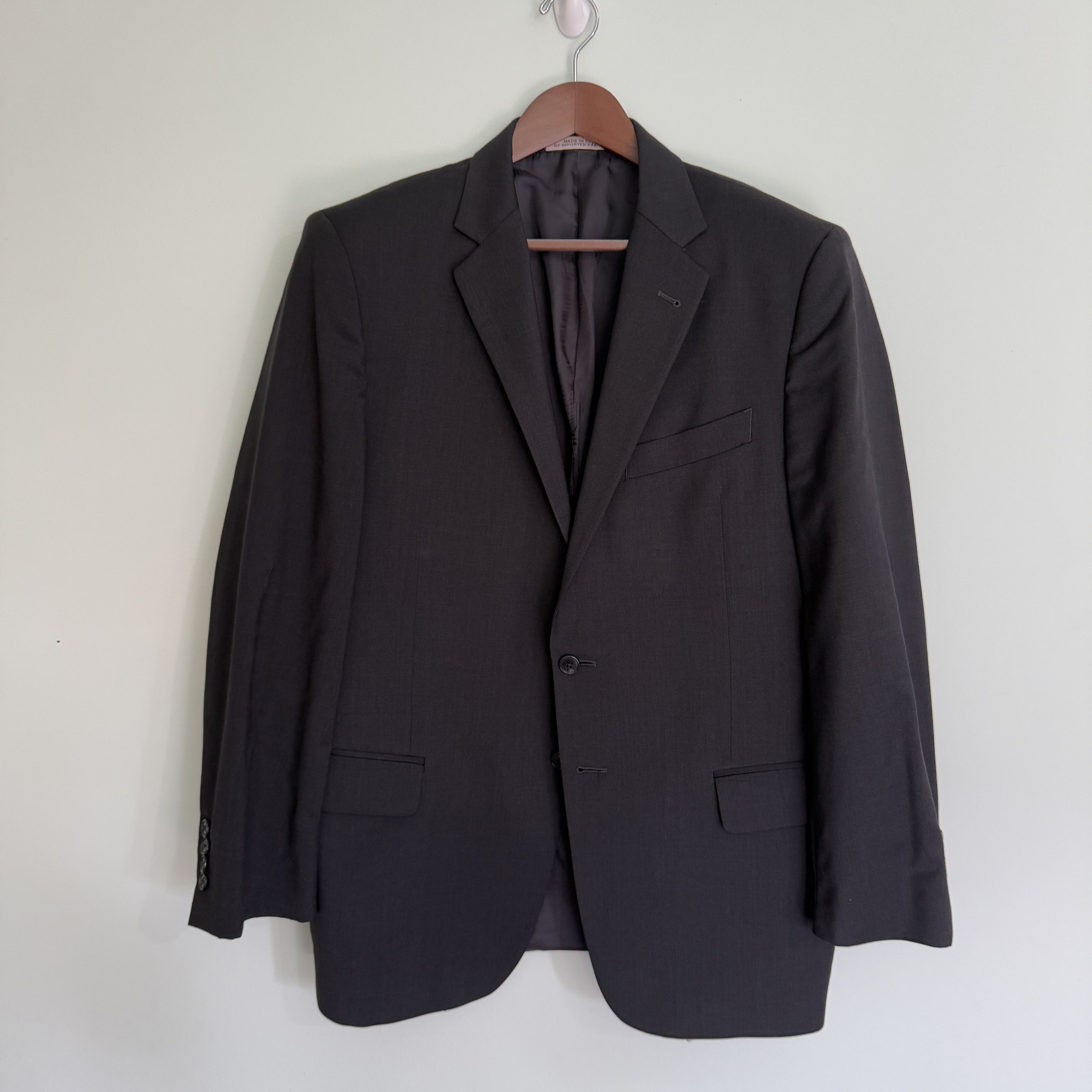 Joseph Abboud Joseph Abboud Lanificio Wool Blazer 42L Slim Fit USA Size 42R - 1 Thumbnail
