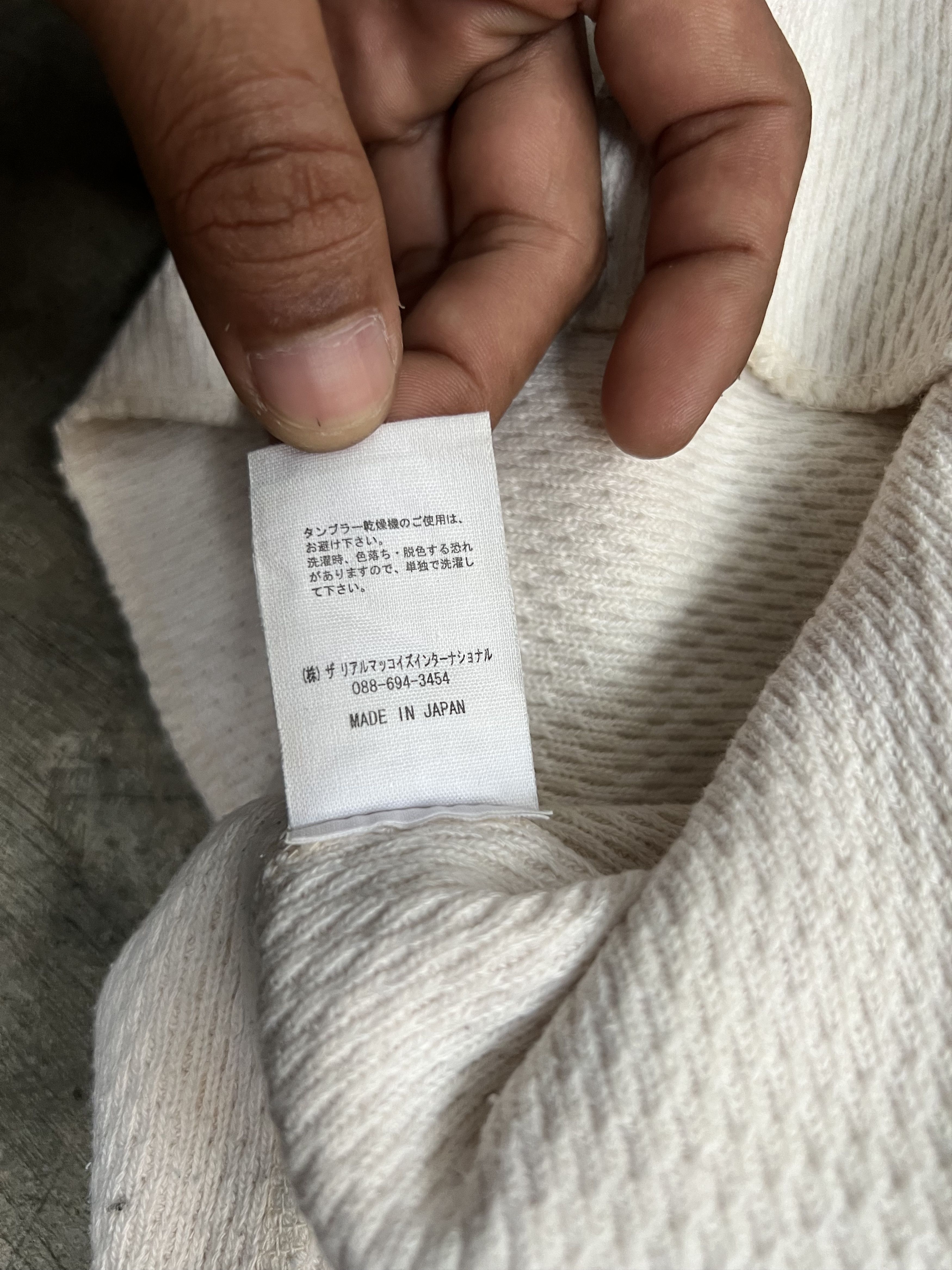 The Real McCoy's japanese brand the real mccoys sweater Size US S / EU 44-46 / 1 - 7 Thumbnail