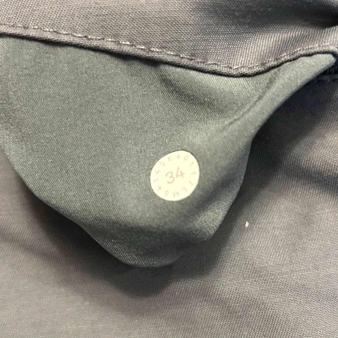 Lululemon Lululemon Mens Pants Gray ABC Classic-Fit Warpstreme Straight Stretch 34 Size US 34 / EU 50 - 5 Thumbnail