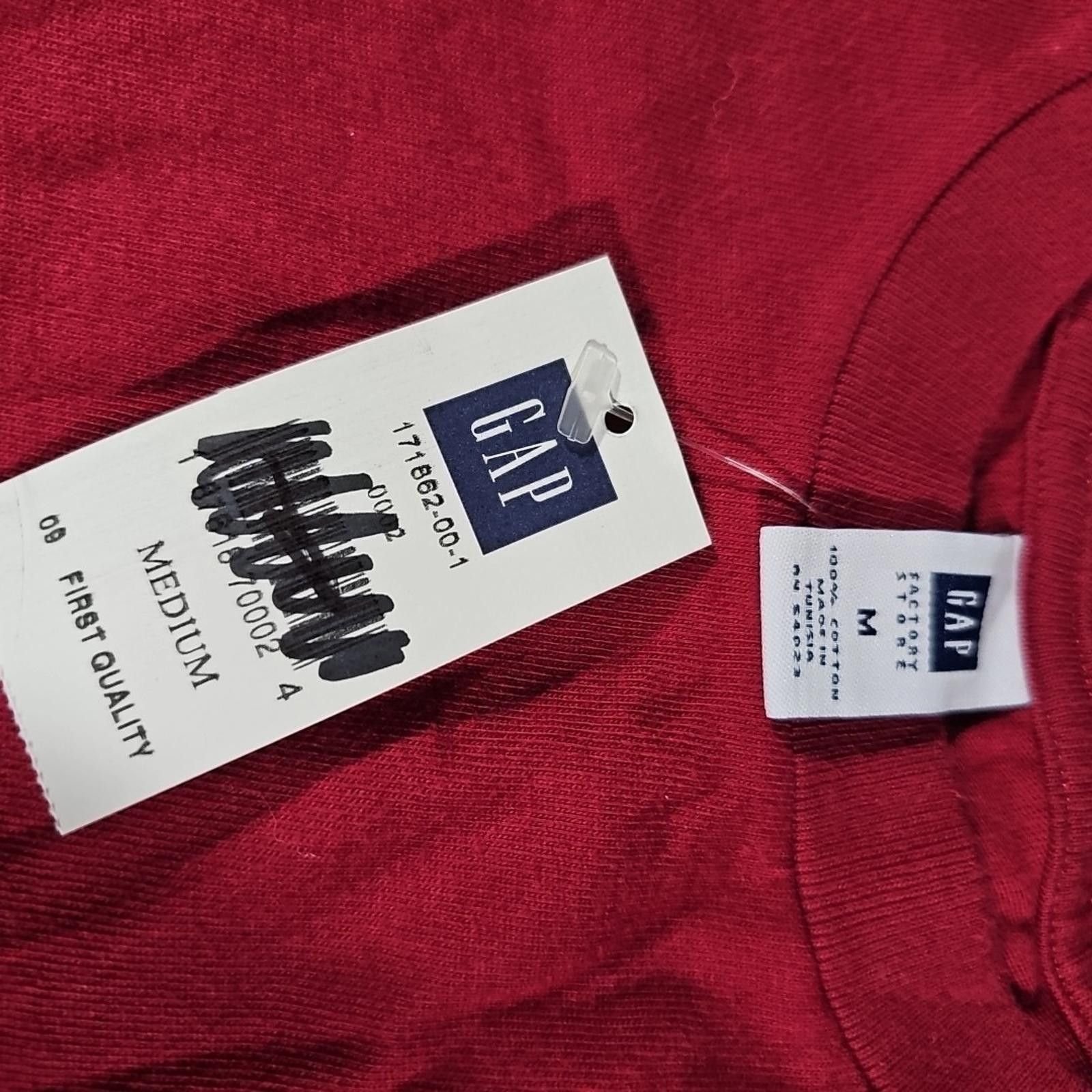 Gap GAP Athletic M Long Sleeve NWT shirt Basketball Size US M / EU 48-50 / 2 - 3 Thumbnail