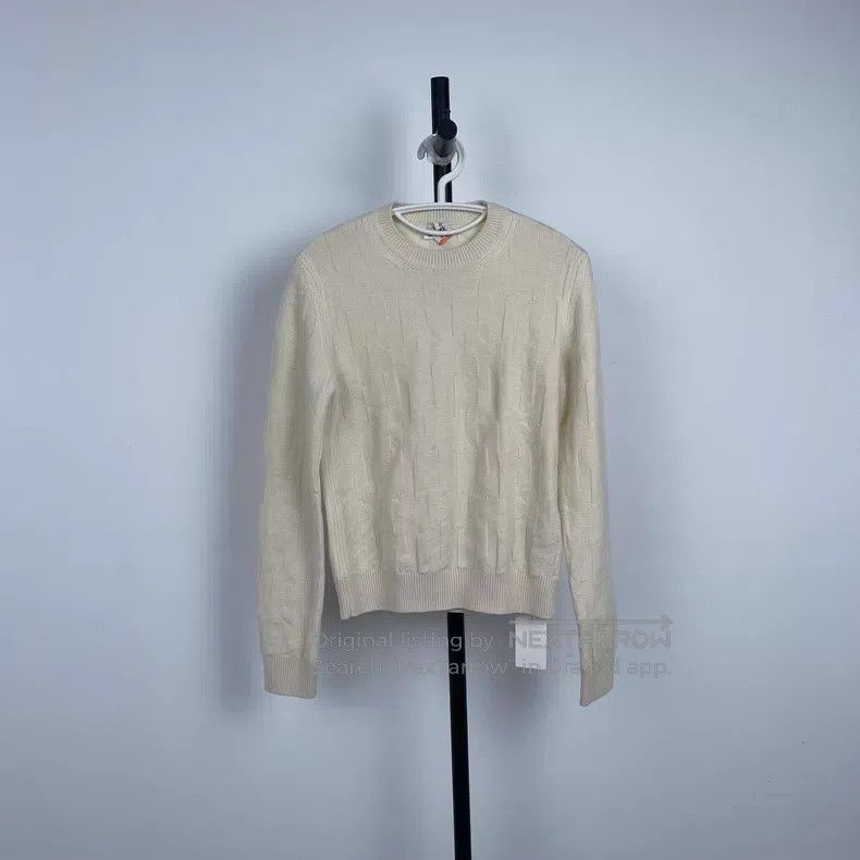 Hermes Hermes Wool Knit Sweater Size XS / US 0-2 / IT 36-38 - 1 Thumbnail