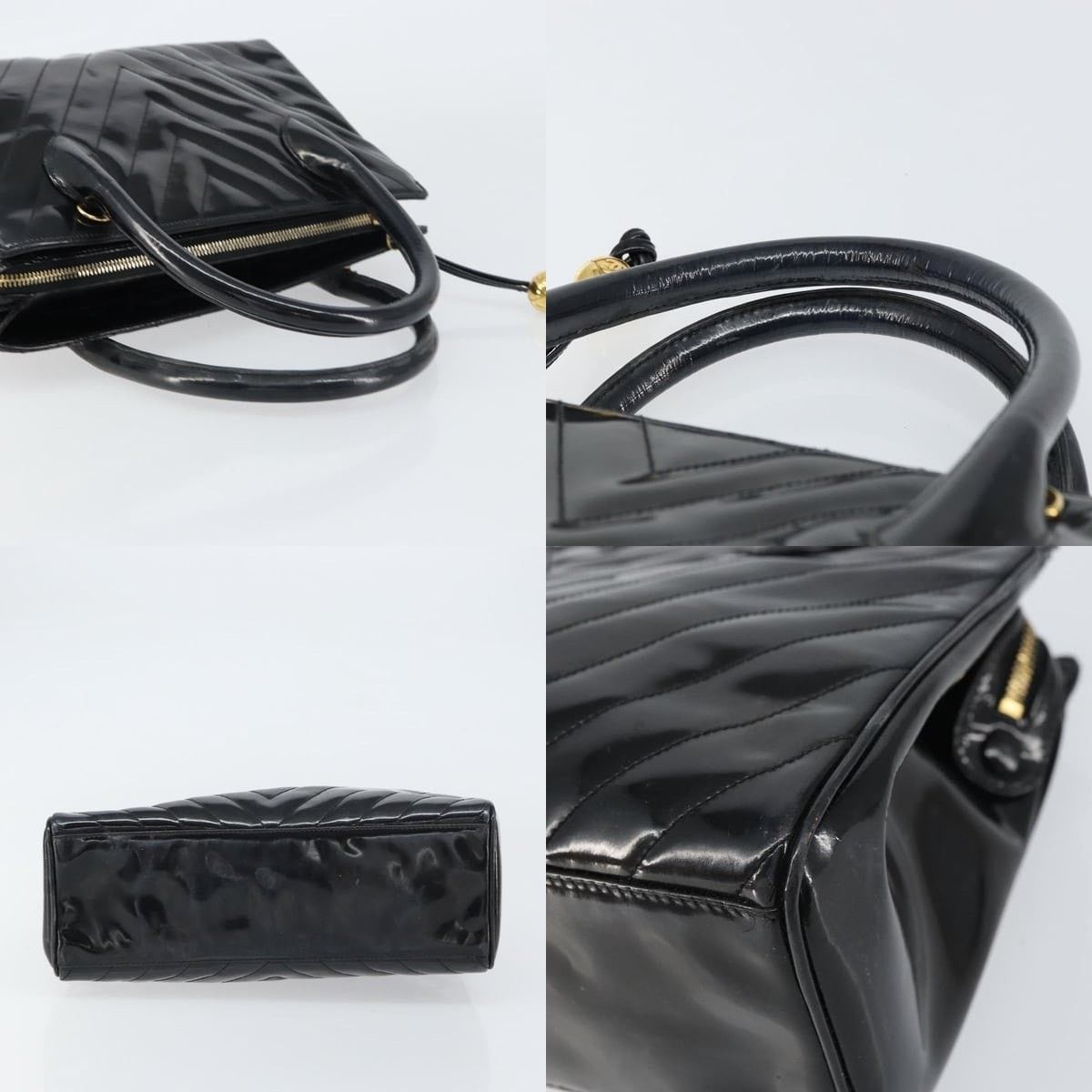 Chanel Chanel V Stitch Handbag Size ONE SIZE - 4 Thumbnail