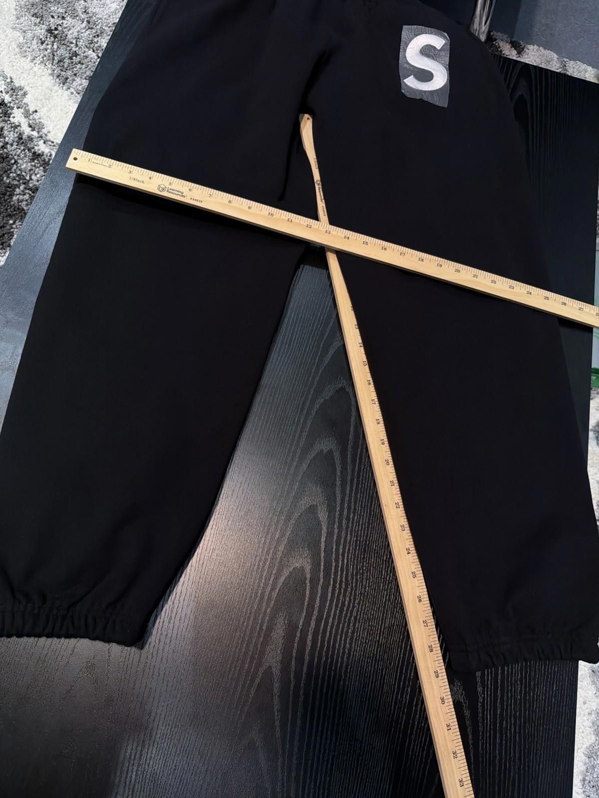 Supreme Supreme S Logo Sweatpants Black (SS25) Brand New Size Large Size US 34 / EU 50 - 8 Thumbnail