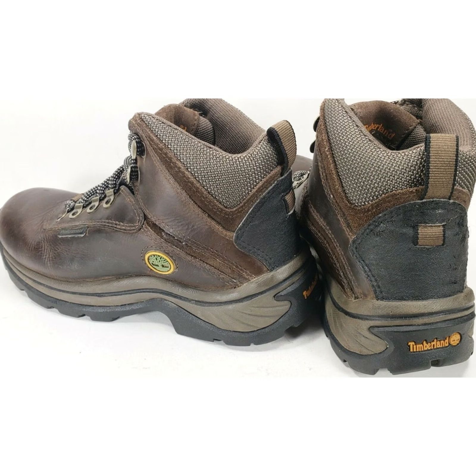Timberland Timberland White Ledge Waterproof Mid Hiking Boots Women Size 6.5M Brown M 12665 12668 Strap Old 2010-2019 Outdoor Shoes Womens Size US 7 / IT 37 - 7 Thumbnail