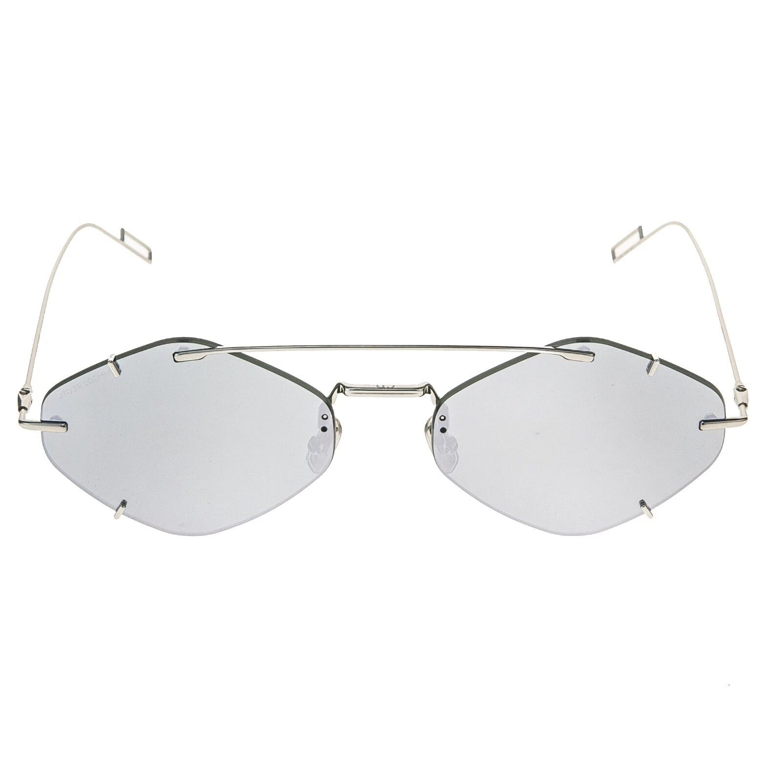 Christian Dior Monsieur CHRISTIAN DIOR INCLUSION Silver Mirrored Fashion Sunglasses Size ONE SIZE - 10 Thumbnail