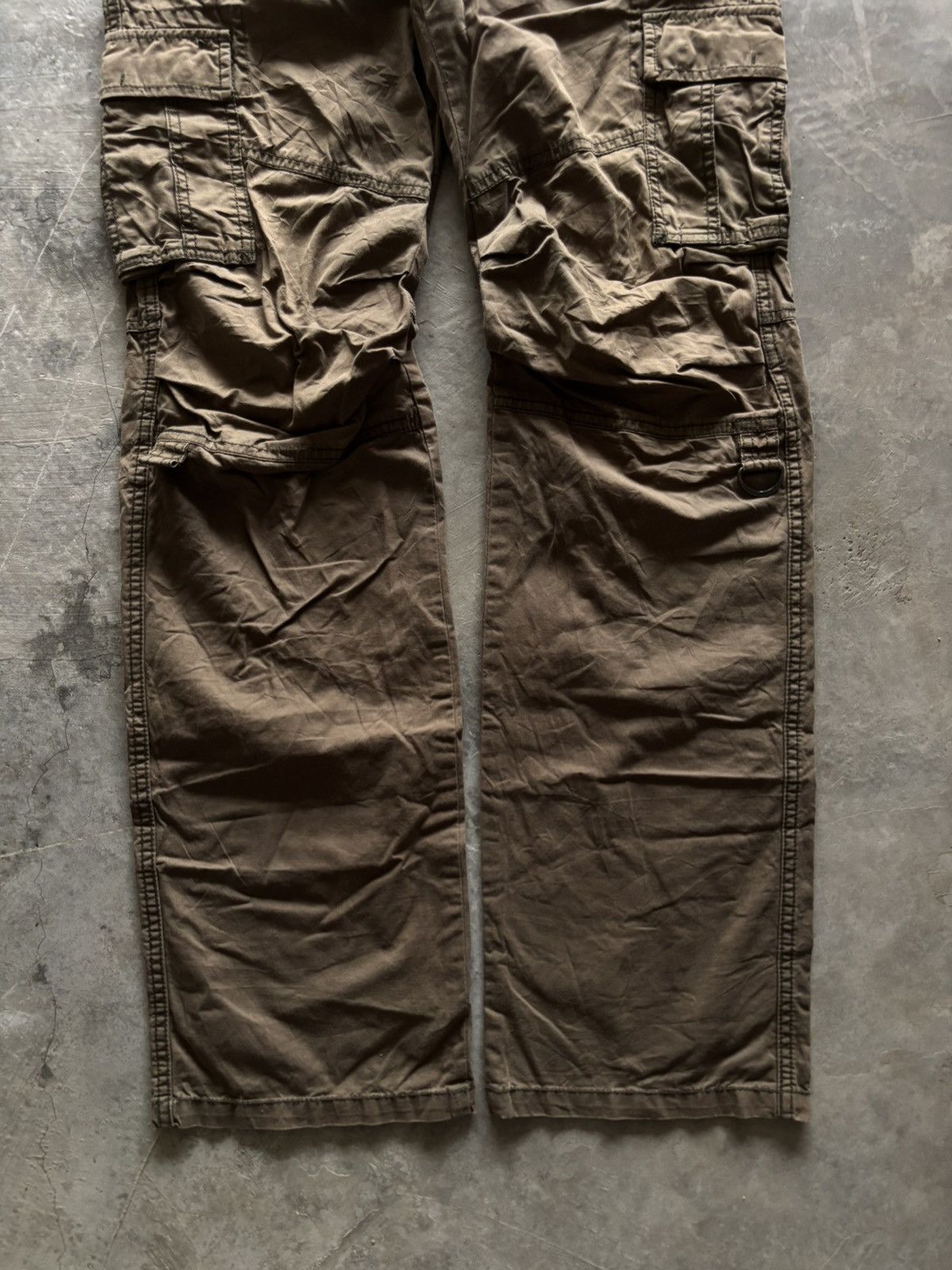 GOA EDGE RUPERT FLARE CARGO GOA STYLE MULTIPOCKET 3D UTILITY Size US 31 - 11 Thumbnail
