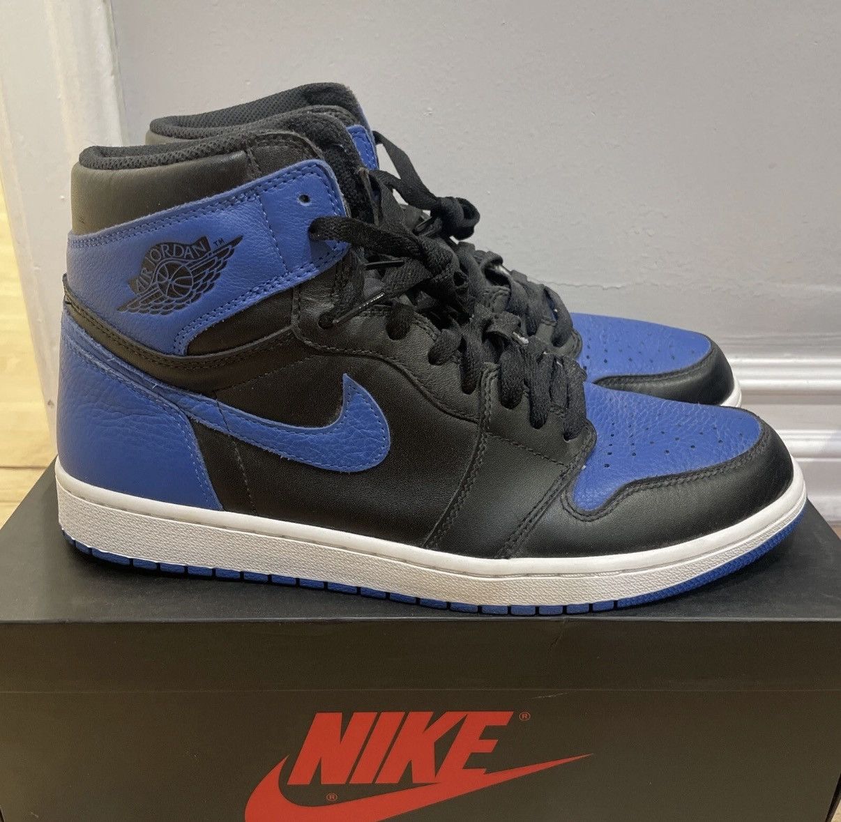 Jordan Brand Jordan 1 Retro OG High Royal size 11.5 Size US 11.5 / EU 44-45 - 4 Thumbnail