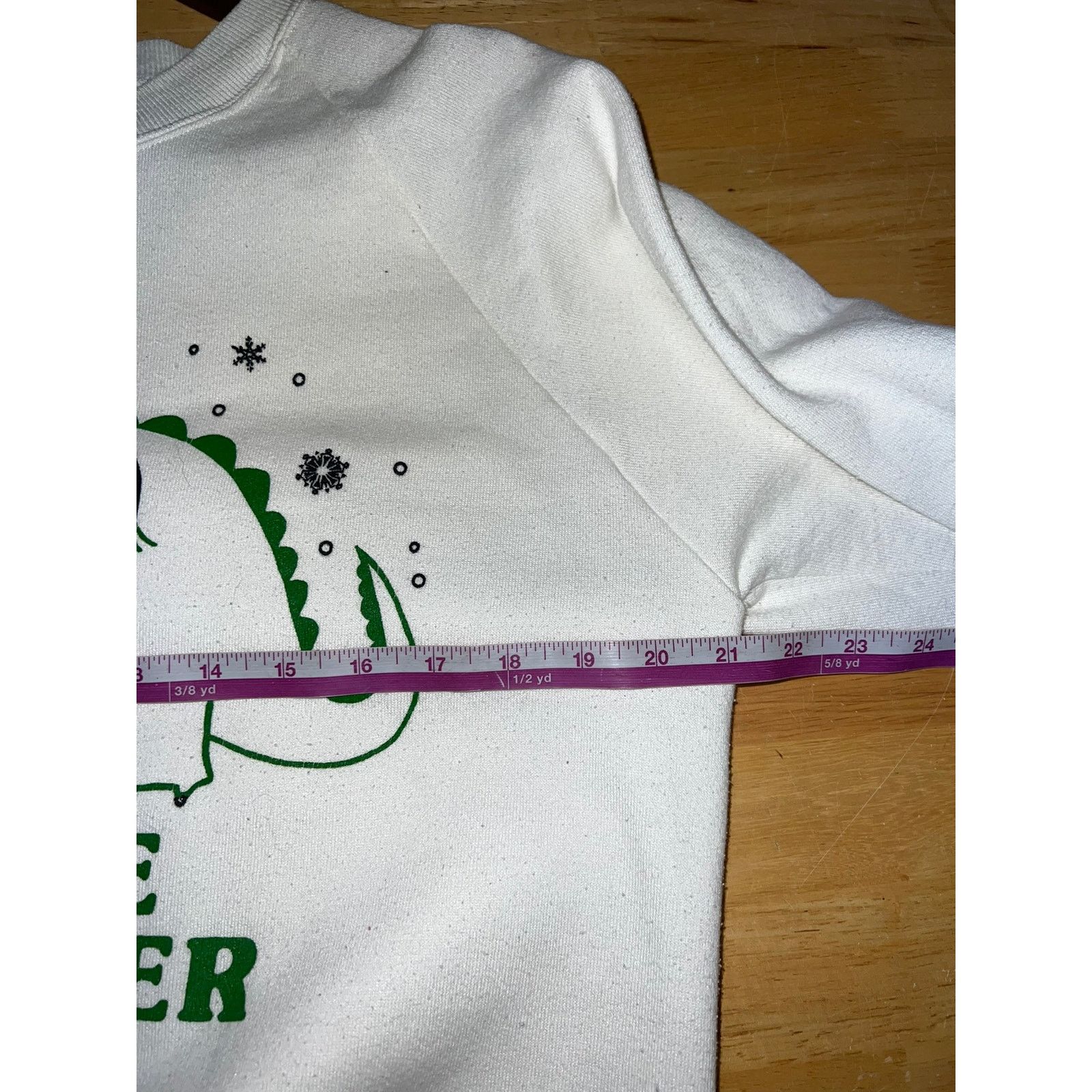 Vintage Vintage Dinosaur Sweatshirt Crewneck Little Drummer Dino 90s Size US L / EU 52-54 / 3 - 8 Thumbnail