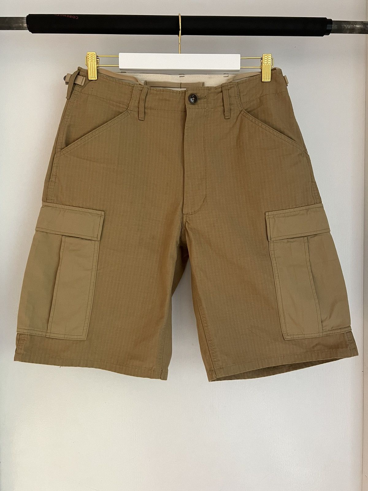 Nanamica Cargo Shorts Beige | Grailed