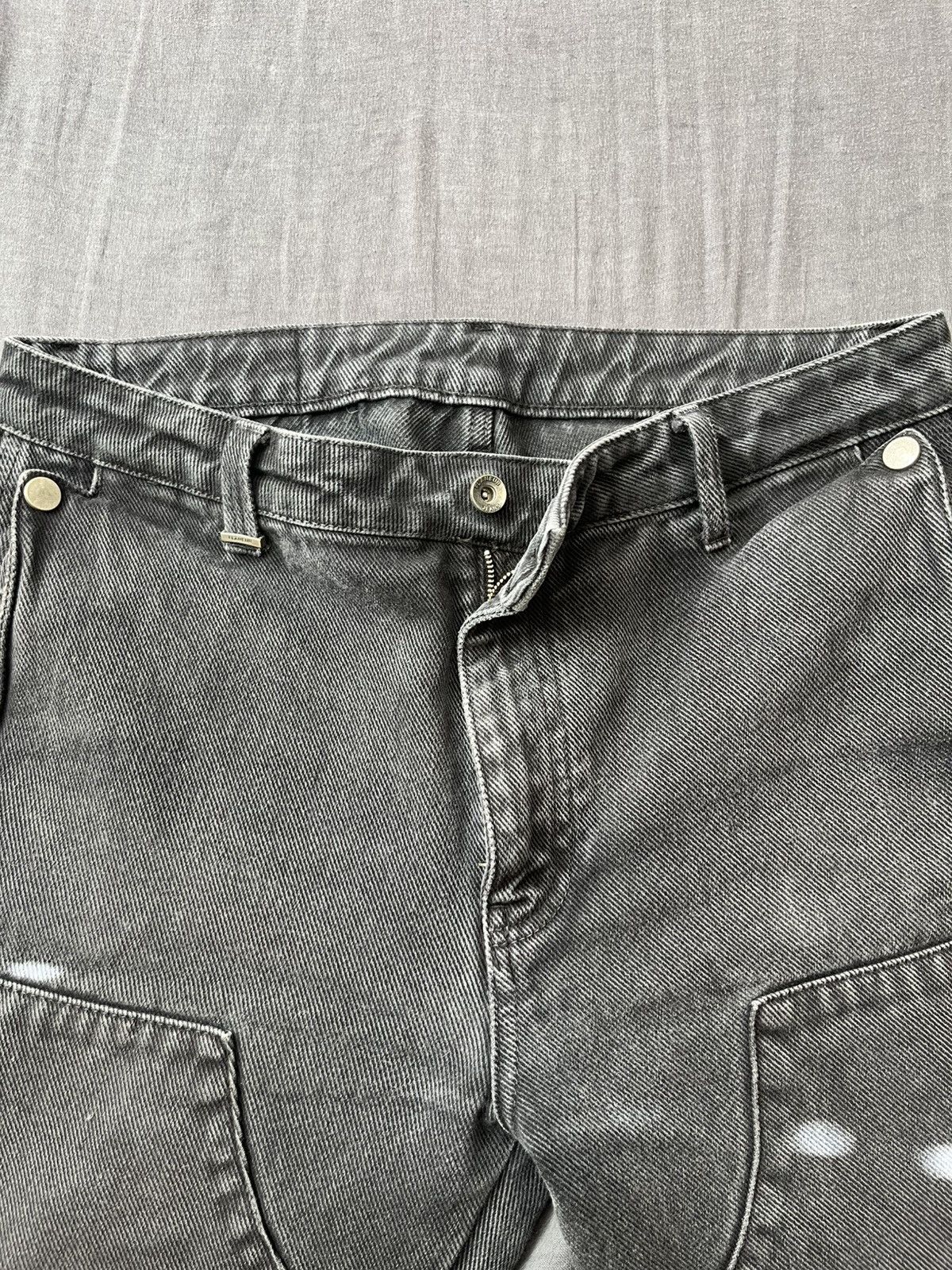 Other Flâneur Black Carpenter Straight Jeans Size US 32 / EU 48 - 5 Thumbnail