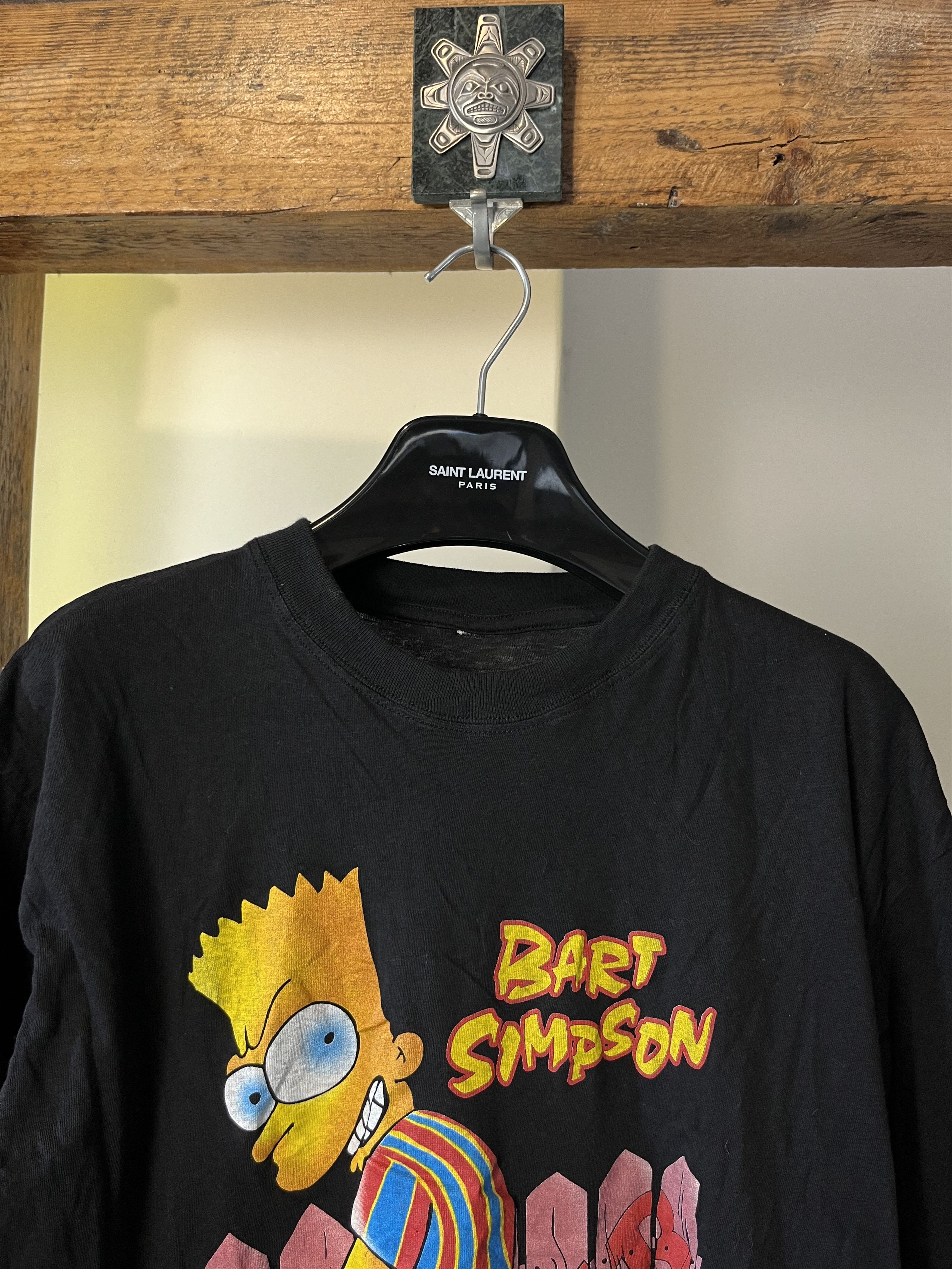 Band Tees × The Simpsons × Vintage 90s The Simpsons Bart Beers Size US L / EU 52-54 / 3 - 2 Thumbnail