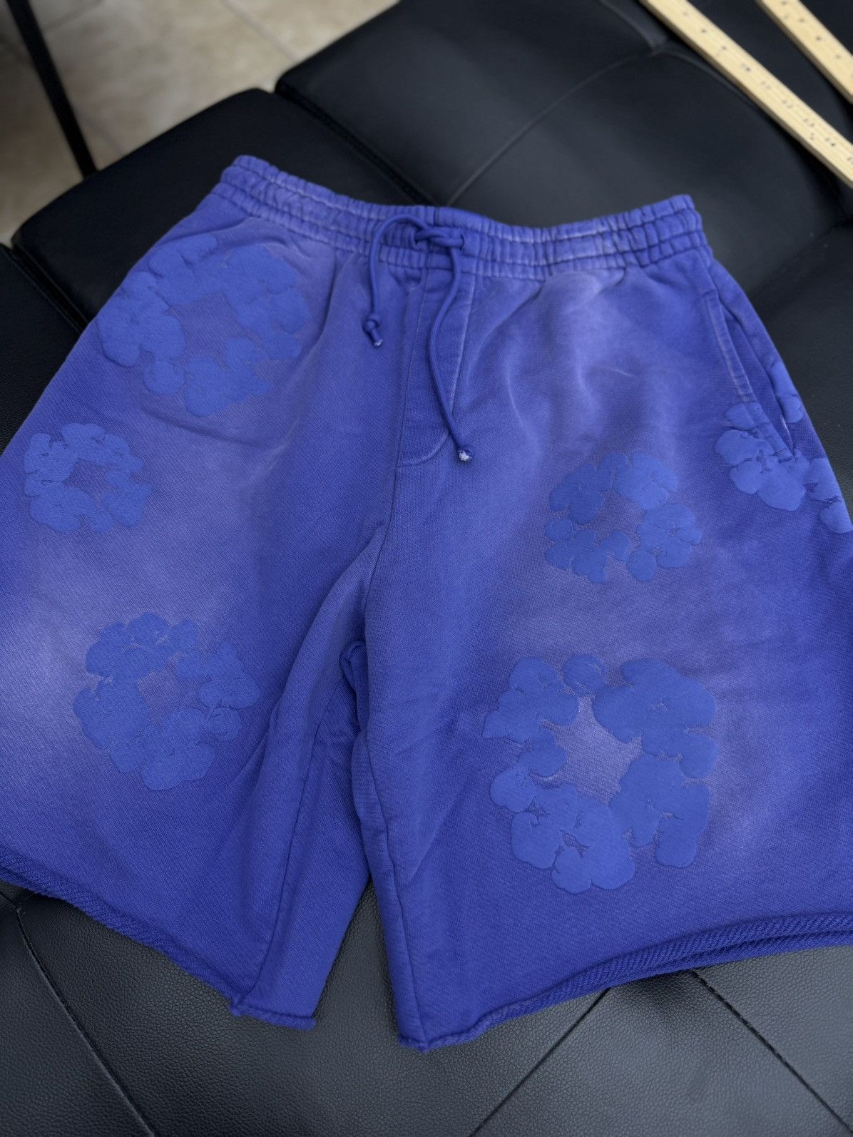 DENIM TEARS Denim Tears 2025 Cotton Wreath Blue S (NEW Size US 30 / EU 46 - 4 Thumbnail
