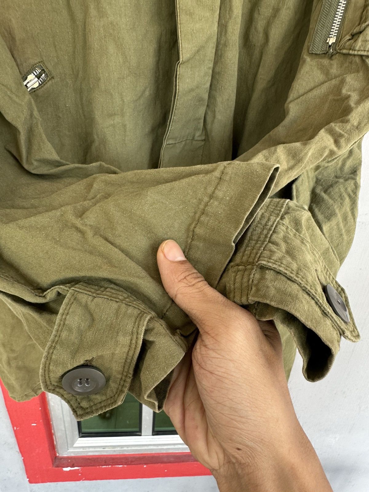 Hysteric Glamour Vintage 90s Hysteric Glamour Private Benjamin’s Army Parka Size US XL / EU 56 / 4 - 7 Thumbnail