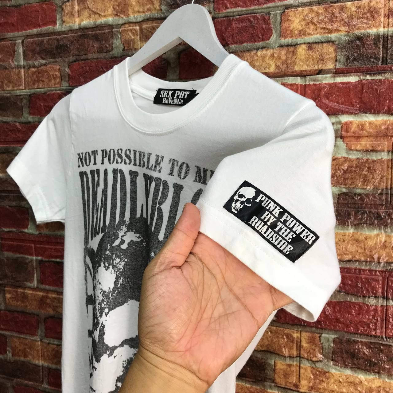 Revenge × Seditionaries SEX POT REVENGE SKULL DEADLY BLOW PUNK POWER SEDITIONARIES Size US S / EU 44-46 / 1 - 8 Thumbnail