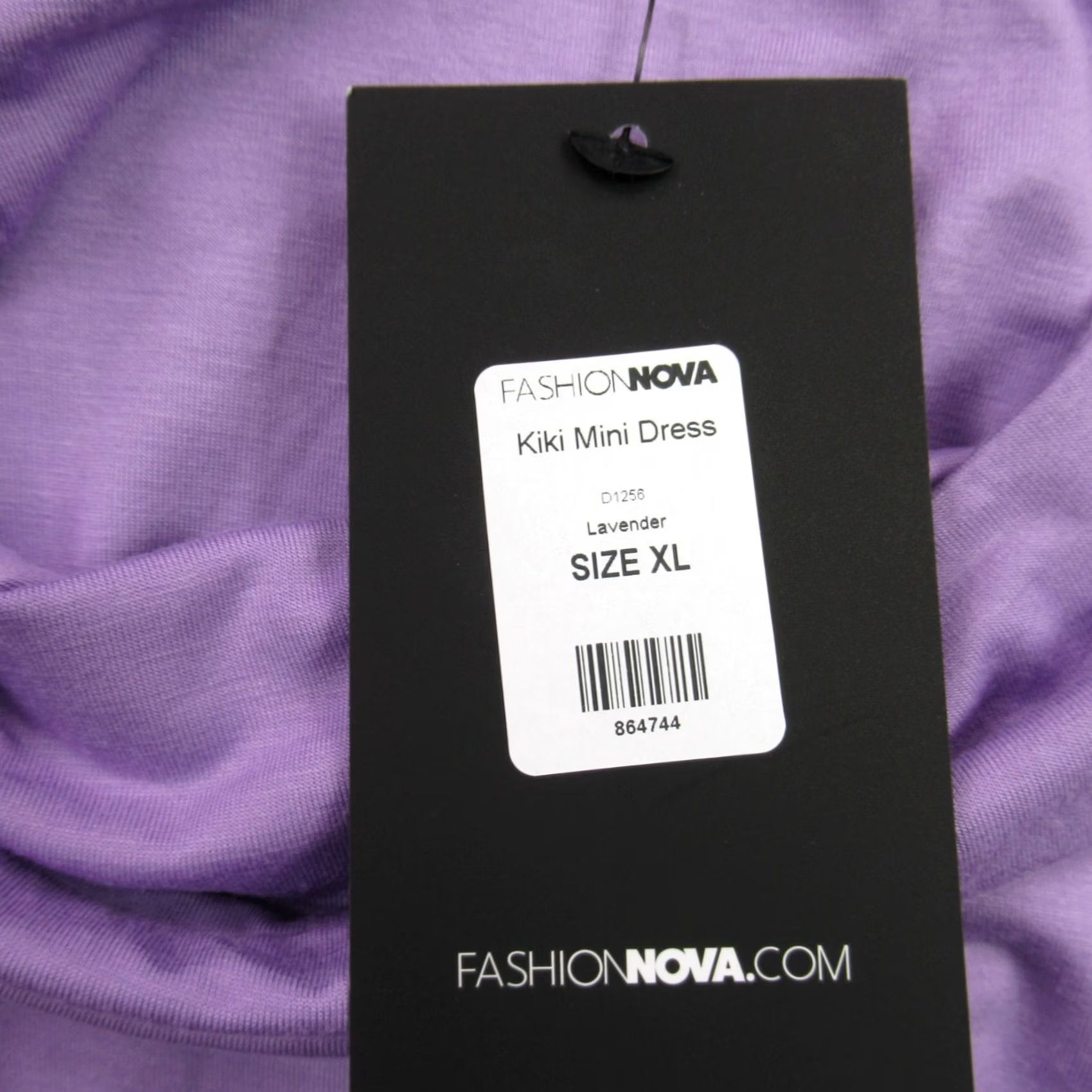 Fashion Nova Fashion Nova Dress XL Purple Sleeveless Lightweight Straight Casual Womens Size XL / US 12-14 / IT 48-50 - 5 Thumbnail