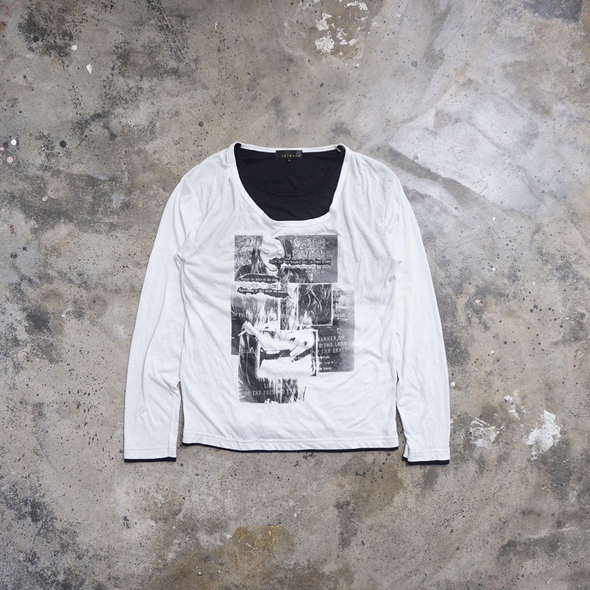 If Six Was Nine Y2K spinash Longsleeve Size US L / EU 52-54 / 3 - 1 Thumbnail
