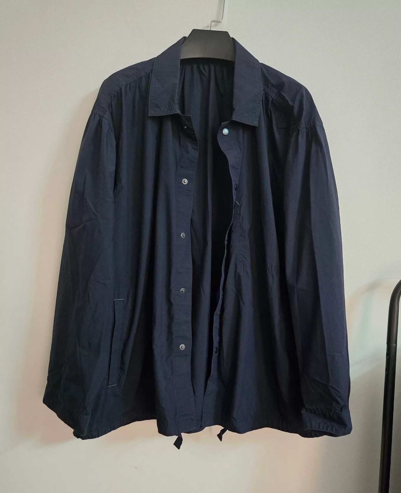 Porter Classic Porter Classic Poplin Gathered Coach Jacket Size US M / EU 48-50 / 2 - 1 Thumbnail
