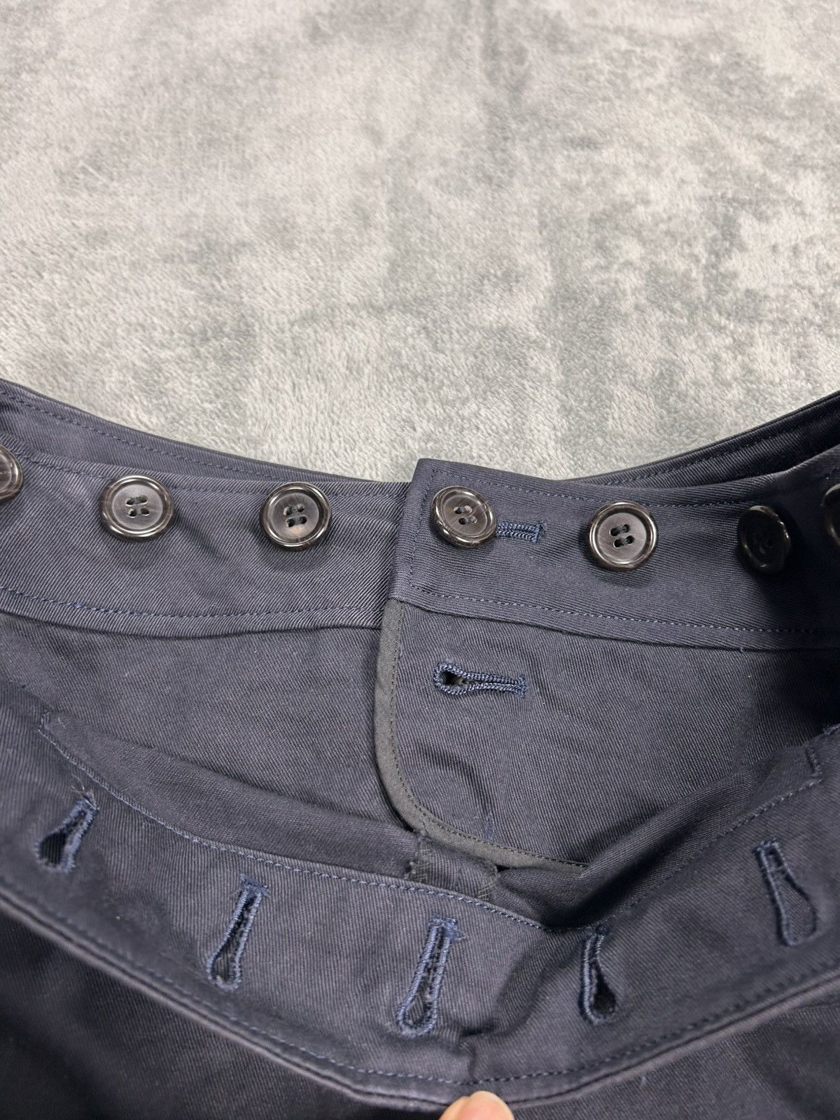 Tokio Kumagai Tokio Kumagai Palazo Pants. S0274 Size 27" / US 4 / IT 40 - 5 Thumbnail