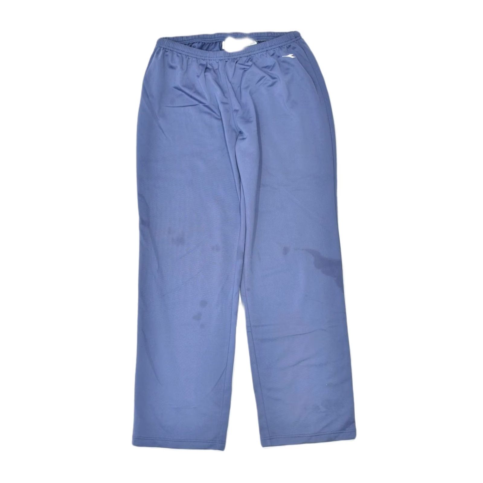 Diadora VINTAGE DIADORA Womens Tracksuit Trousers UK 10 Small Blue Polyester IX02 Size 28" / US 6 / IT 42 - 2 Thumbnail