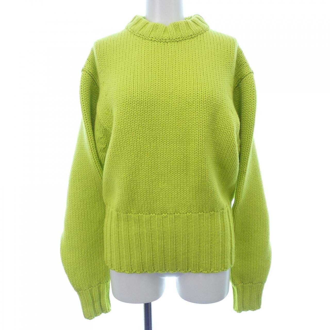 Alexander McQueen Alexander McQueen Alexander McQueen Cashmere Blend Knit Textile Tops 807668Q1BBI DUTY FREE for USA Size ONE SIZE - 1 Thumbnail