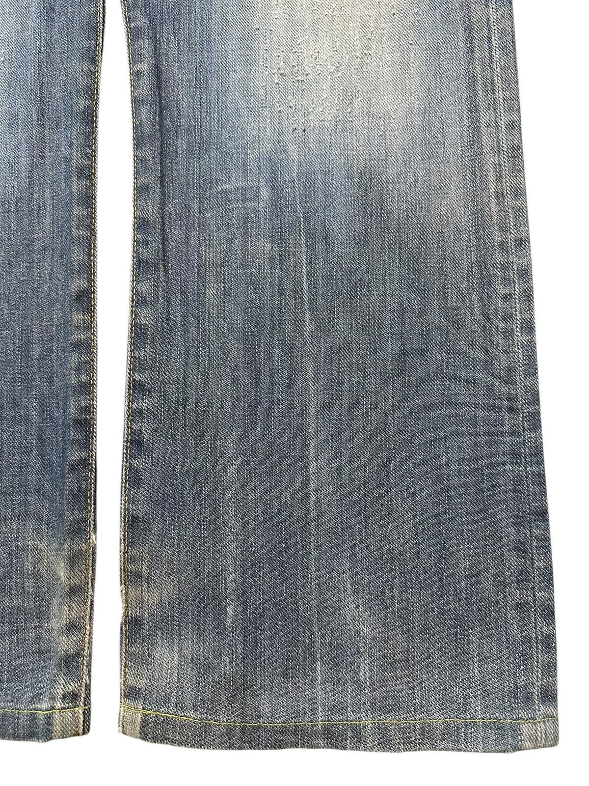 Edwin Vintage Edwin Faded Wash Distressed Style Baggy Jeans Size US 34 / EU 50 - 8 Thumbnail