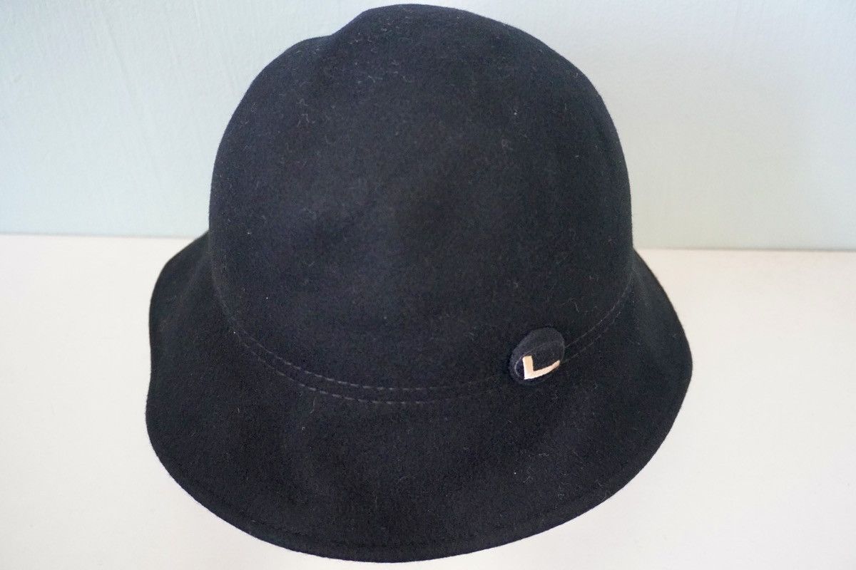 Lancel × Vintage Vintage Lancel hat glamour fashion style Size ONE SIZE - 2 Thumbnail