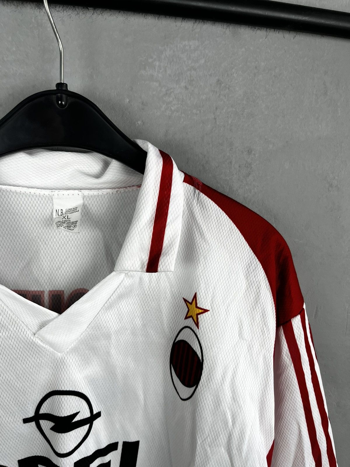 Vintage Shevchenko 7 Milan vintage Size US XL / EU 56 / 4 - 5 Thumbnail