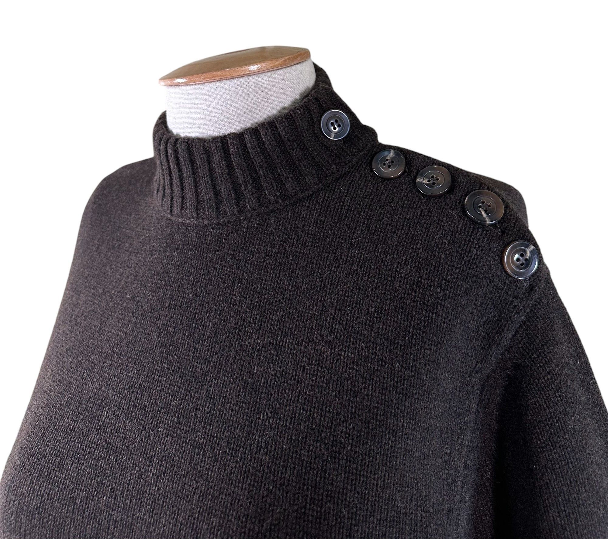 Soeur Pure wool sweater brown Size S / US 4 / IT 40 - 3 Thumbnail