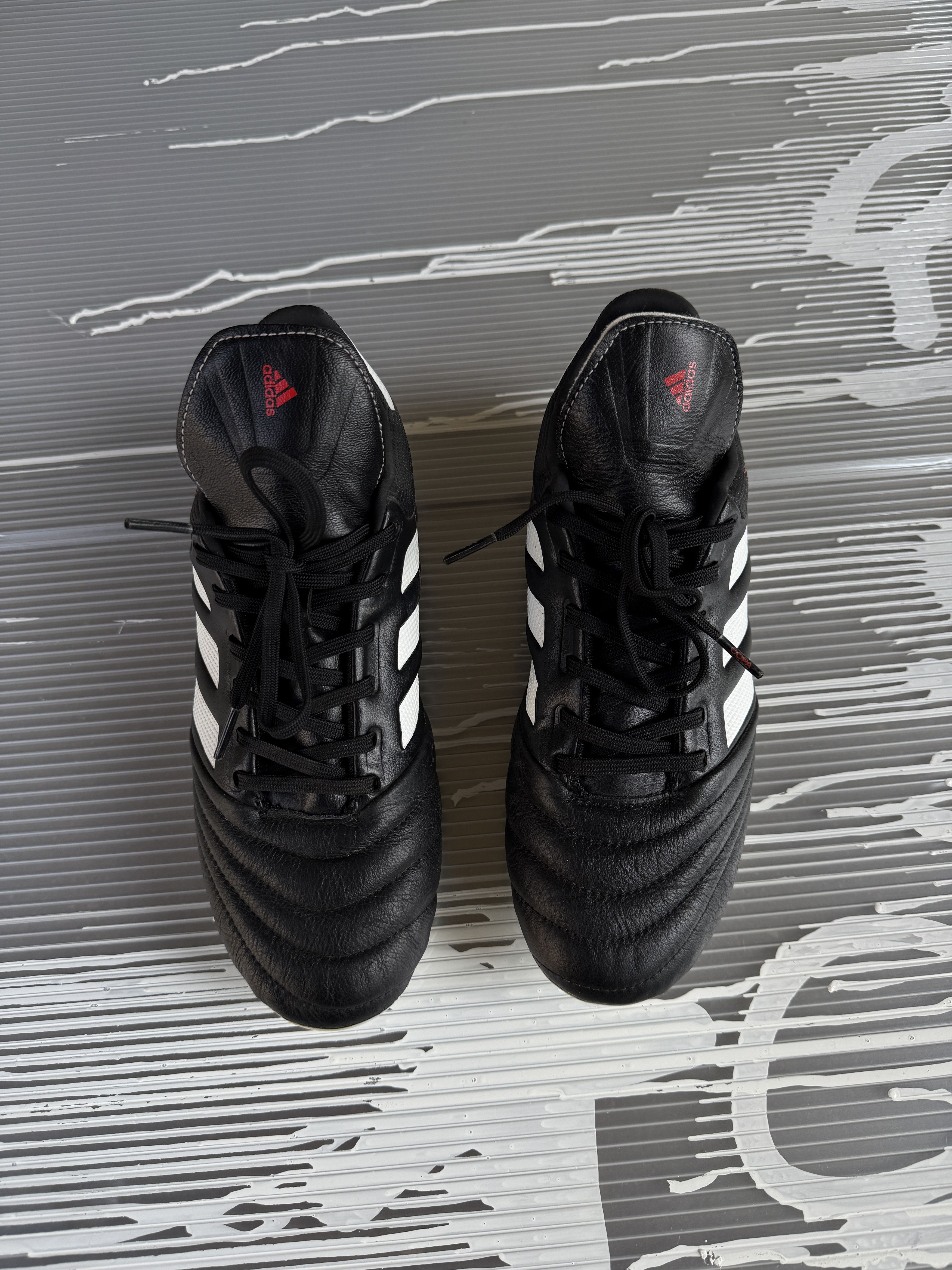 Adidas Adidas copa leather black boots - 40 2/3 Size US 7 / EU 40 - 3 Thumbnail