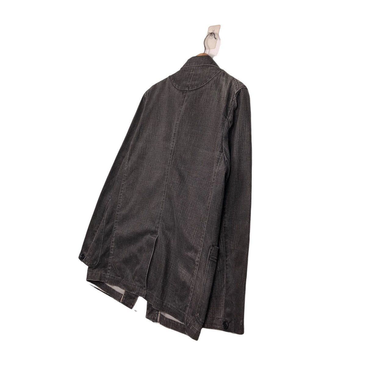Japanese Brand Vtg Chore Worker Jacket United Arrow Blue Label Issey Miyake Size US L / EU 52-54 / 3 - 11 Thumbnail