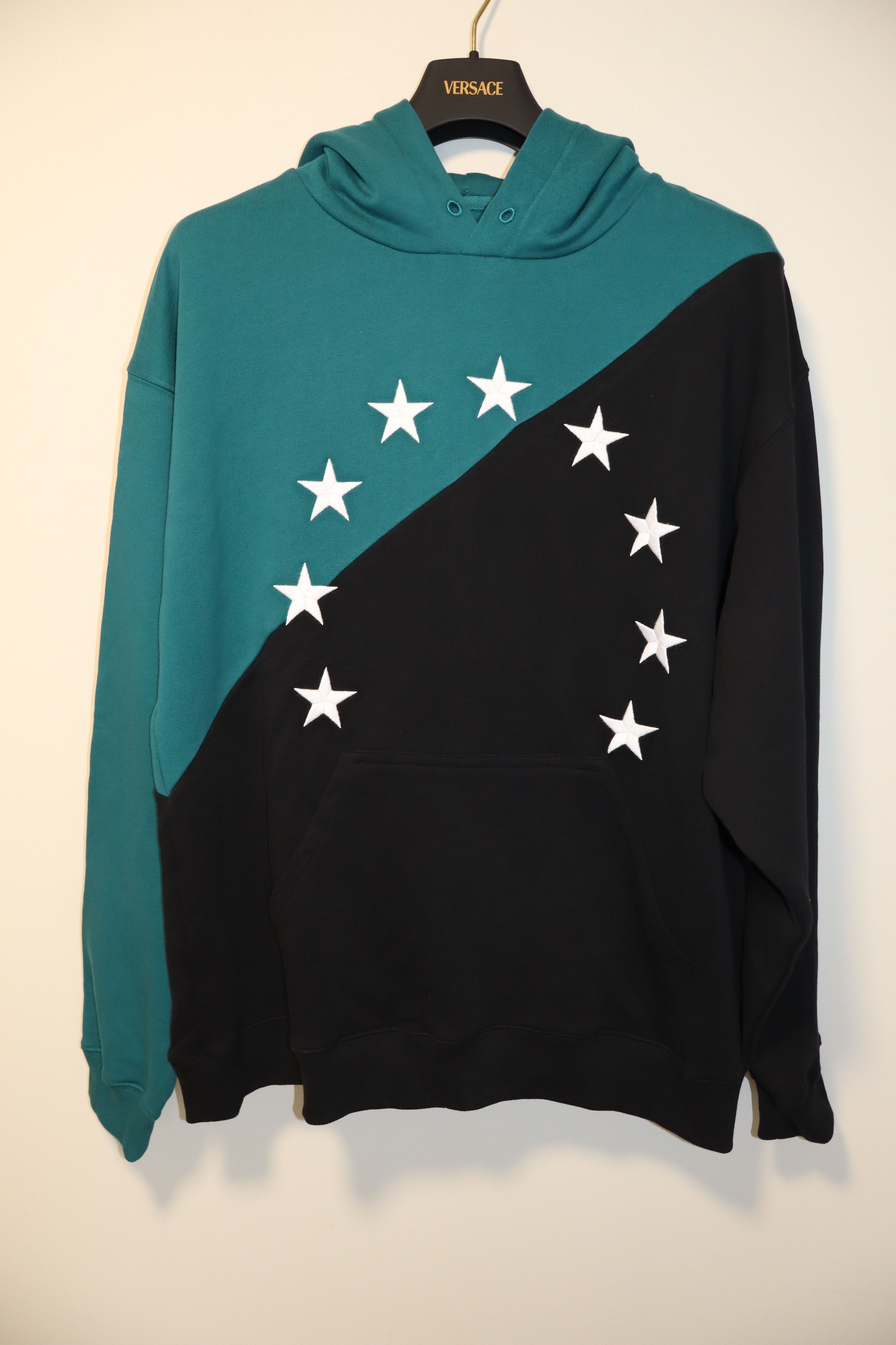 Etudes Embroidered stars bicolor hoodie Size US M / EU 48-50 / 2 - 3 Thumbnail