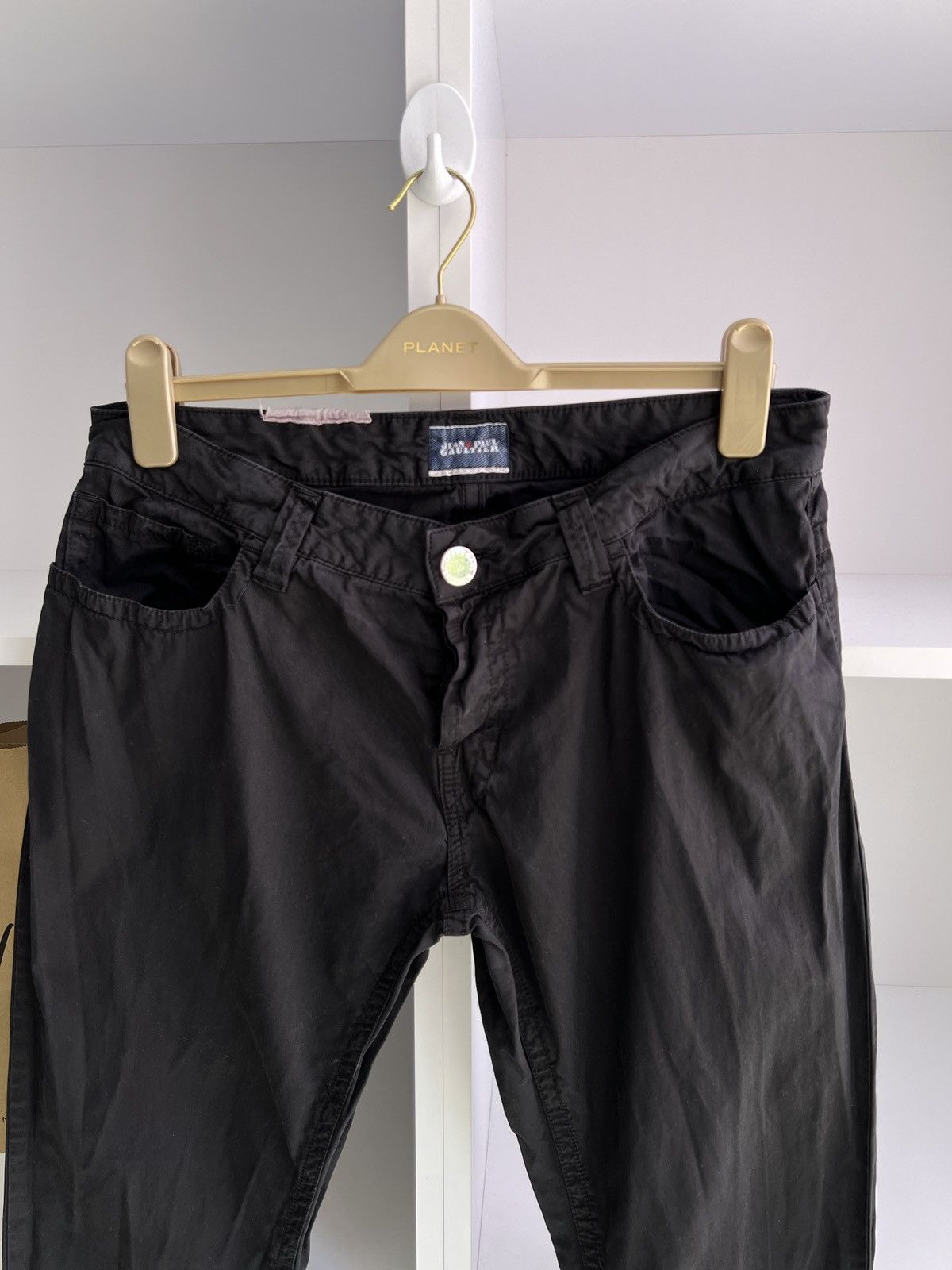 Jean Paul Gaultier × Vintage Vintage Jean's Paul Gaultier Archival black Pants Size US 34 / EU 50 - 8 Thumbnail