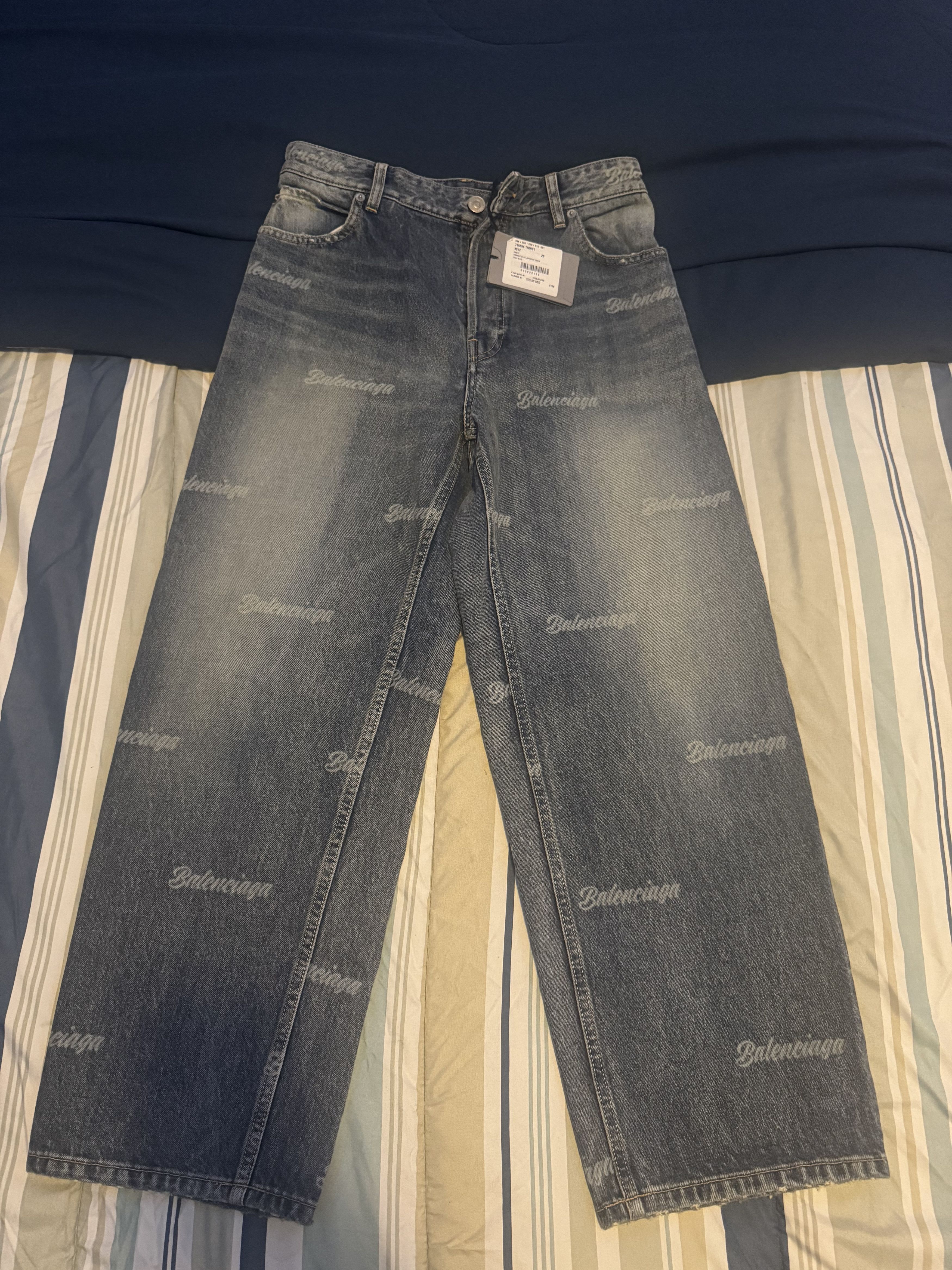 Balenciaga Balenciaga Denim Size 26" / US 2 / IT 38 - 1 Thumbnail