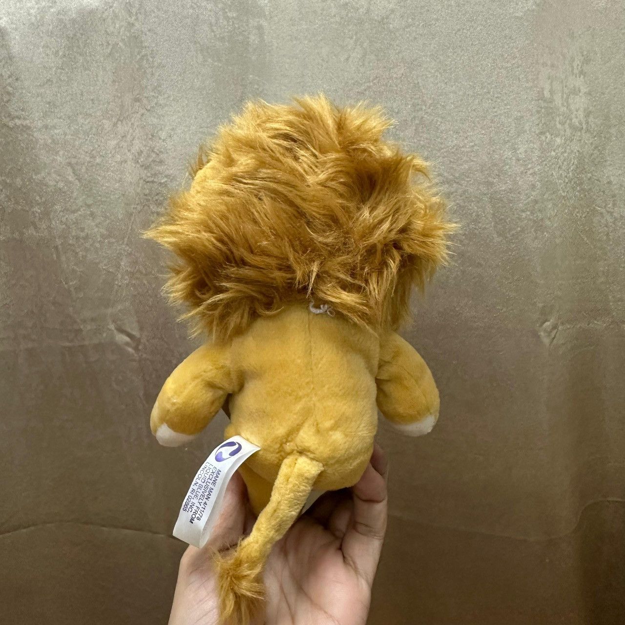 Grateful Dead × Liquid Blue Mane Man 4/11/78 Grateful Dead Liquid Blue Plush Size ONE SIZE - 2 Thumbnail