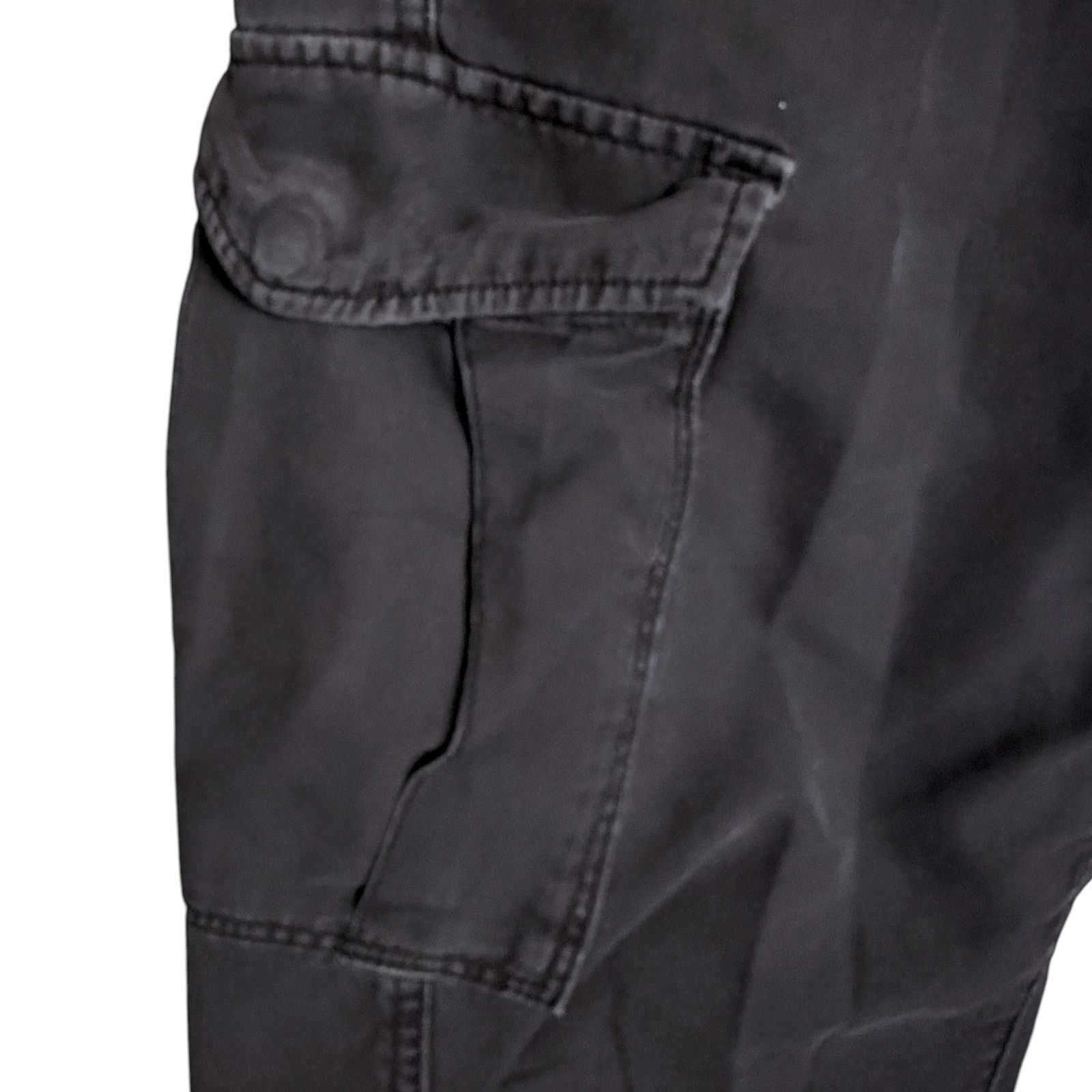 G-Star G-Star Raw Loose Tapered Women's 27x27 Dark Gray Cargo Pants Size 27" / US 4 / IT 40 - 6 Thumbnail