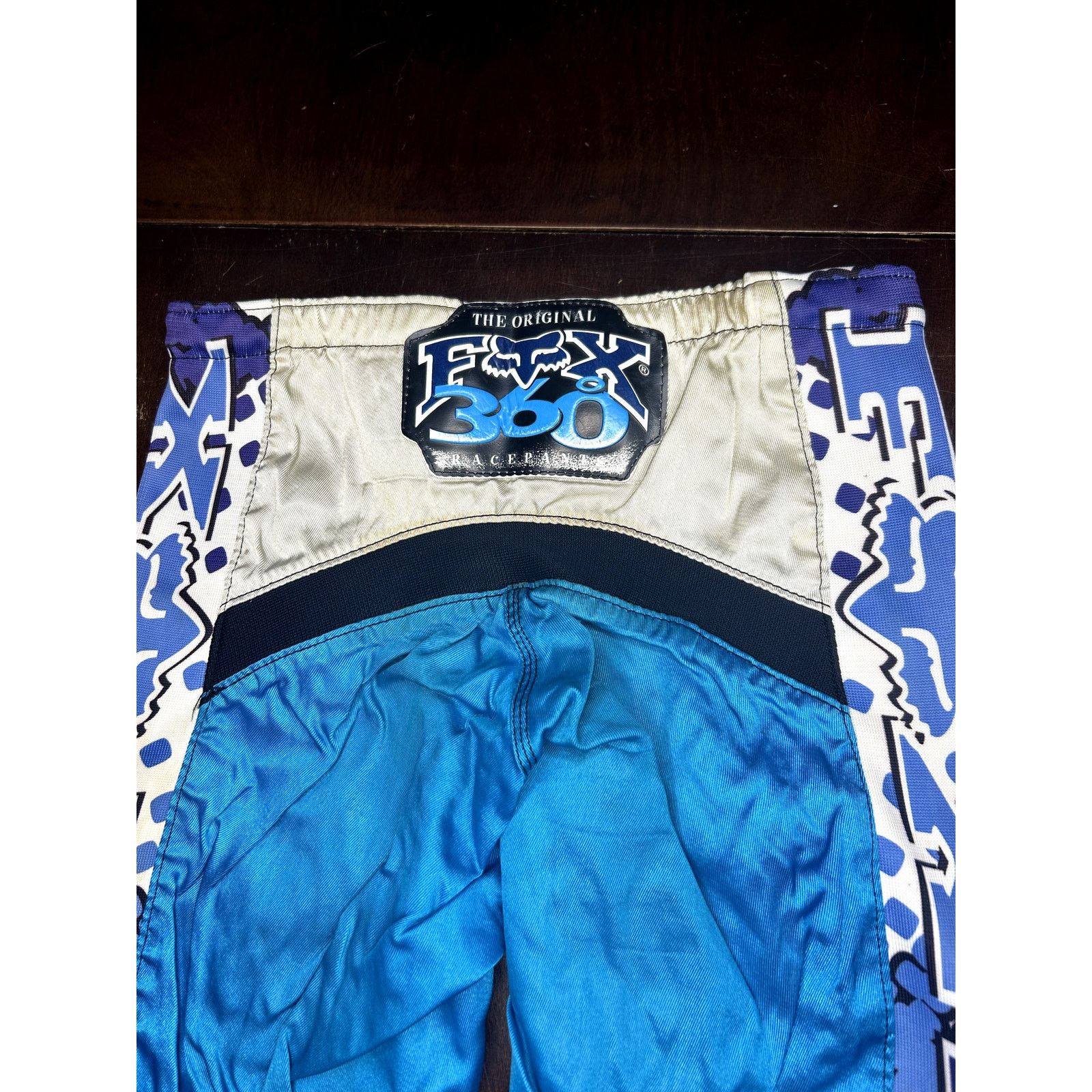 Fox Racing 90s/Y2K ATV Motocross Fox 360 Kevlar Race Pants Racing Gear Size US 32 / EU 48 - 15 Thumbnail