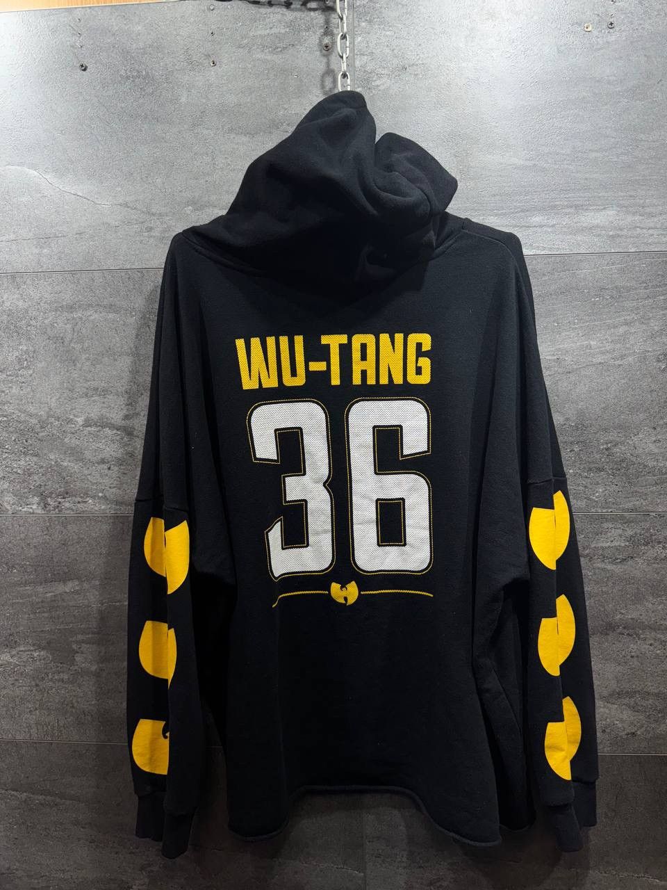 Wu-Tang Clan Wu Tang Clan 36 Hoodie Pullover Rappers Hip Hop Size US L / EU 52-54 / 3 - 2 Thumbnail